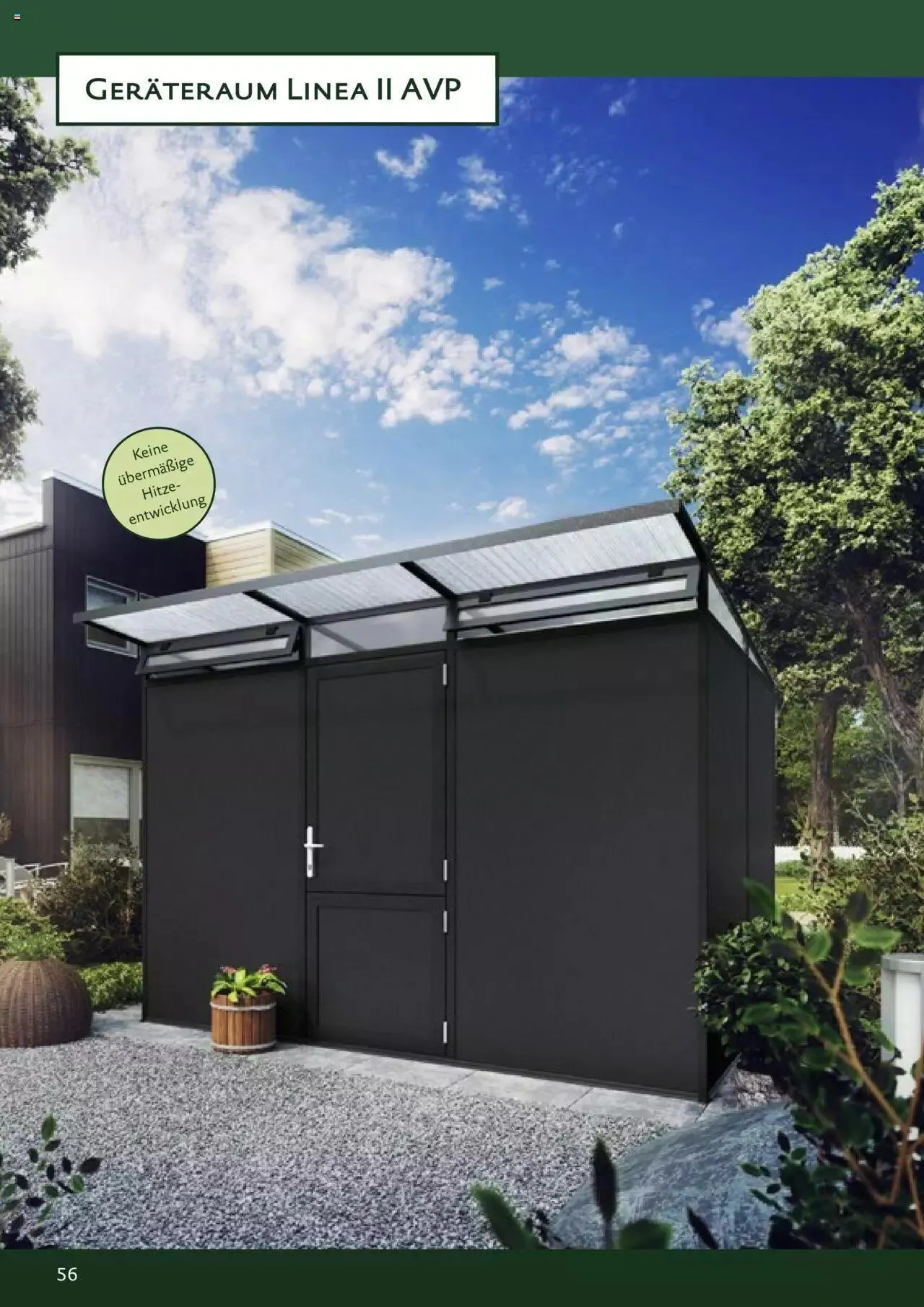 Dehner - KGT Katalog - Gartentechnik & Co. von 6. Februar bis 31. Dezember 2023 - Flugblätt seite  56