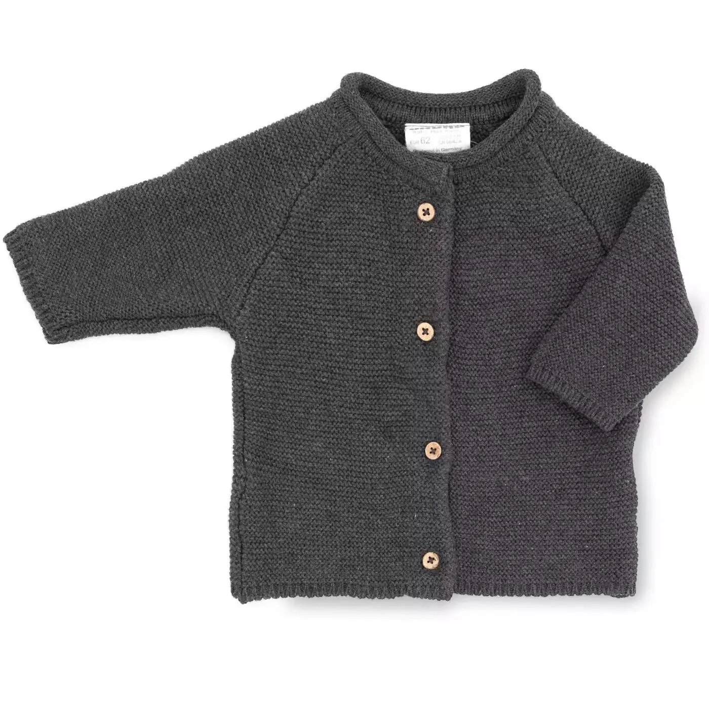 Strickjacke Lama Anthrazit