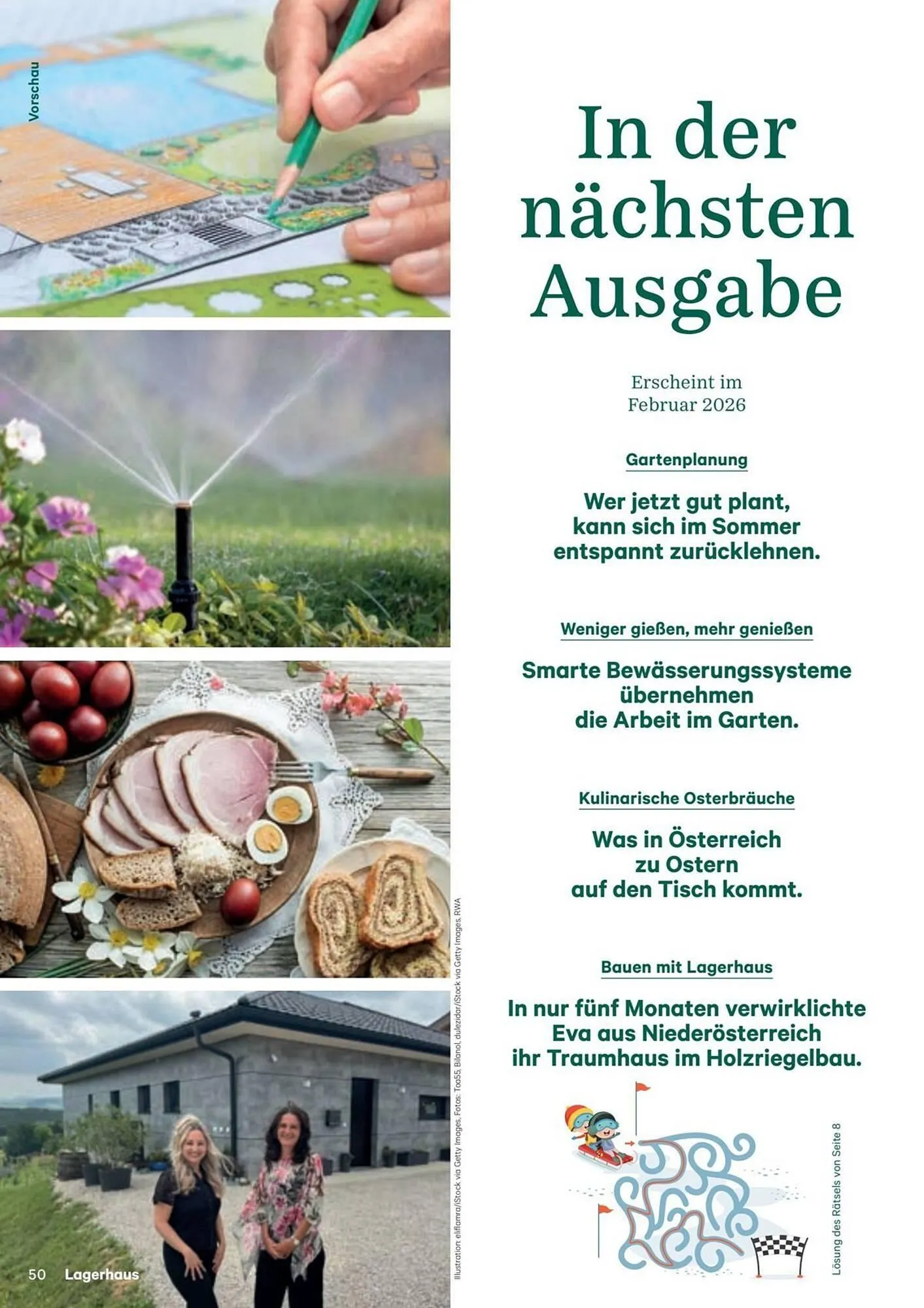 Lagerhaus Flugblatt von 11. Dezember bis 6. Februar 2026 - Flugblätt seite 50