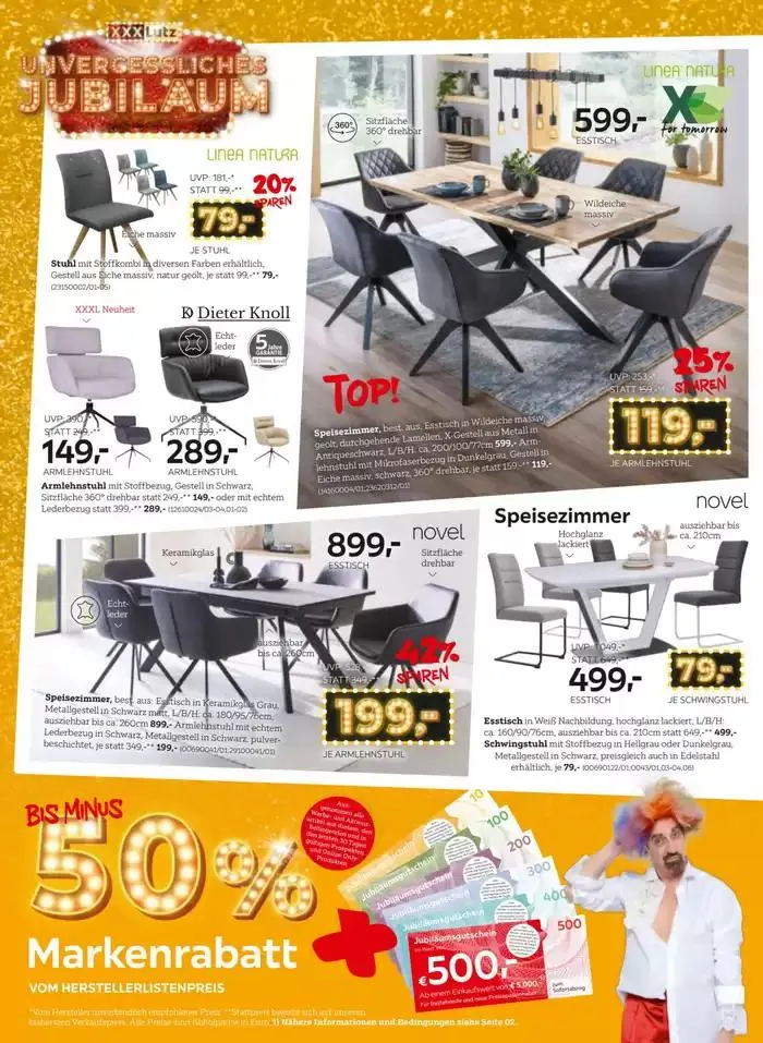 XXXLutz flugblatt von 11. Februar bis 18. Februar 2025 - Flugblätt seite  8