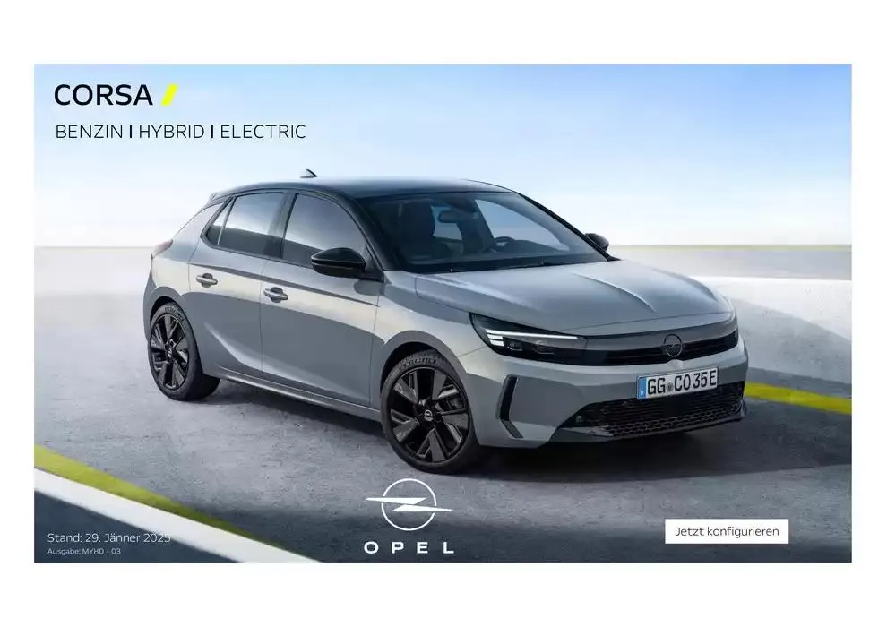 Opel - von 30. Jänner bis 13. Februar 2025 - Flugblätt seite 1