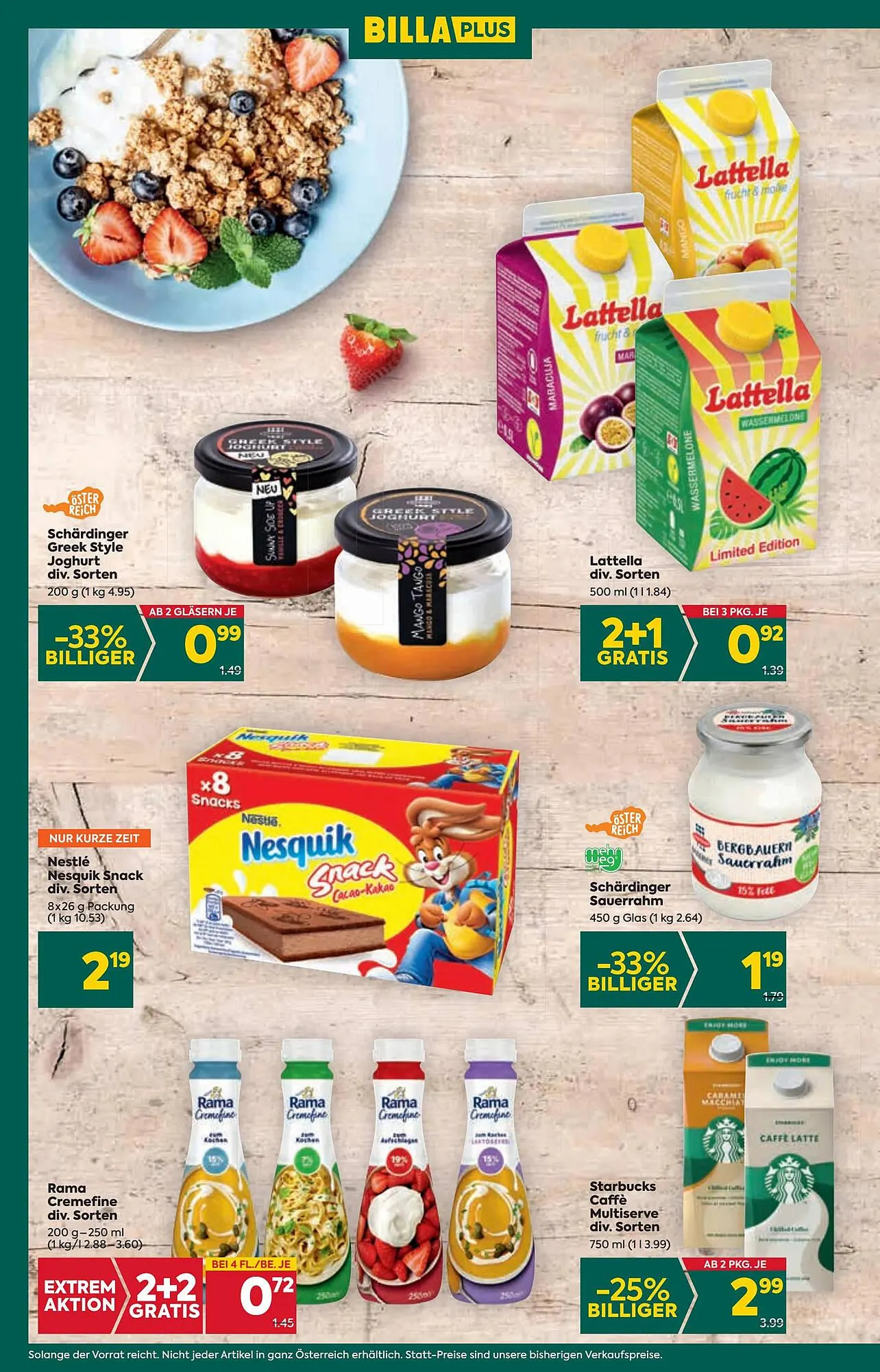 Billa Flugblatt von 31. August bis 6. September 2023 - Flugblätt seite 10