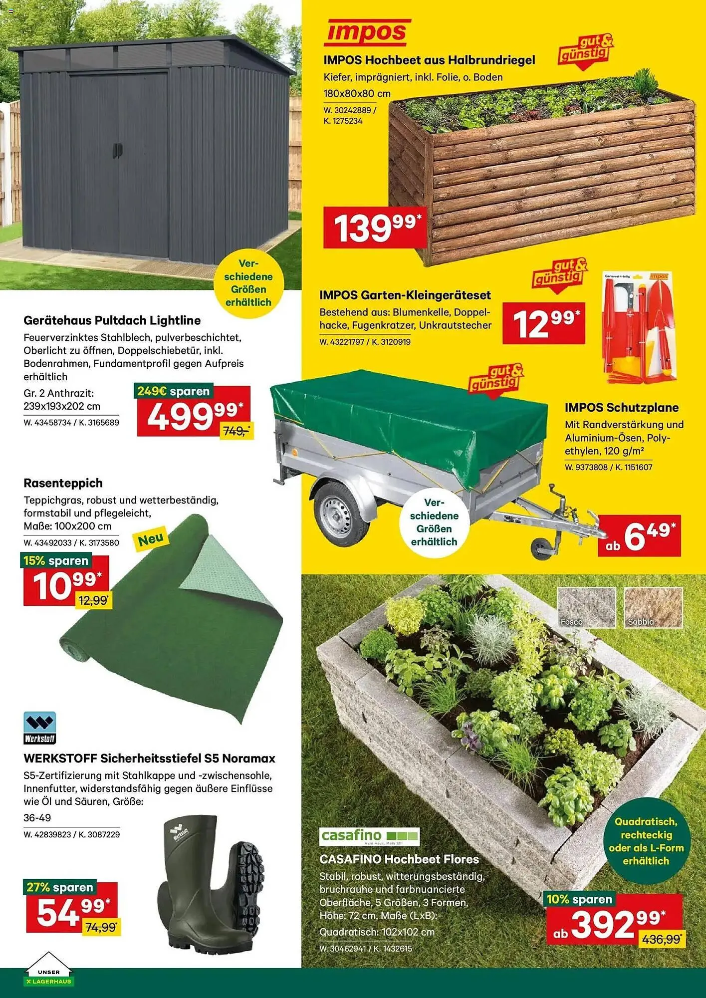 Lagerhaus Flugblatt von 8. April bis 26. April 2026 - Flugblätt seite  4