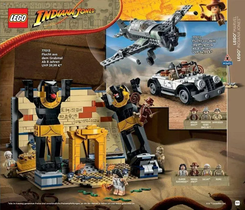 Lego Januar-Juni 2024 von 14. Juni bis 30. Juni 2024 - Flugblätt seite 101