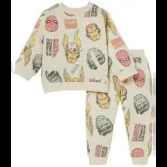 Jogginganzug Marvel, 2-tlg. Set