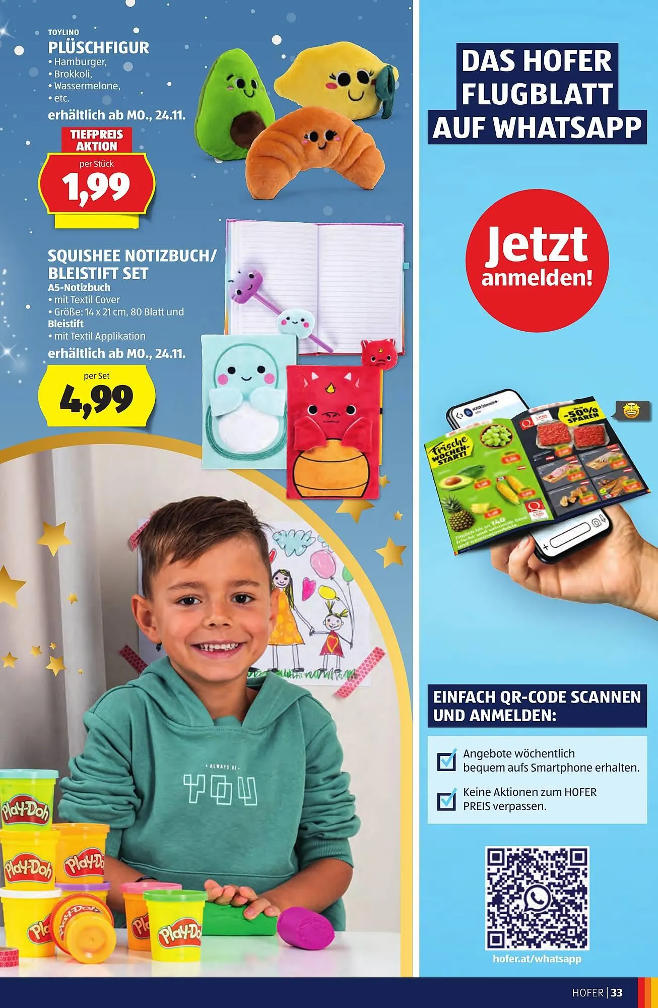Hofer Flugblatt von 7. November bis 24. Dezember 2025 - Flugblätt seite 33