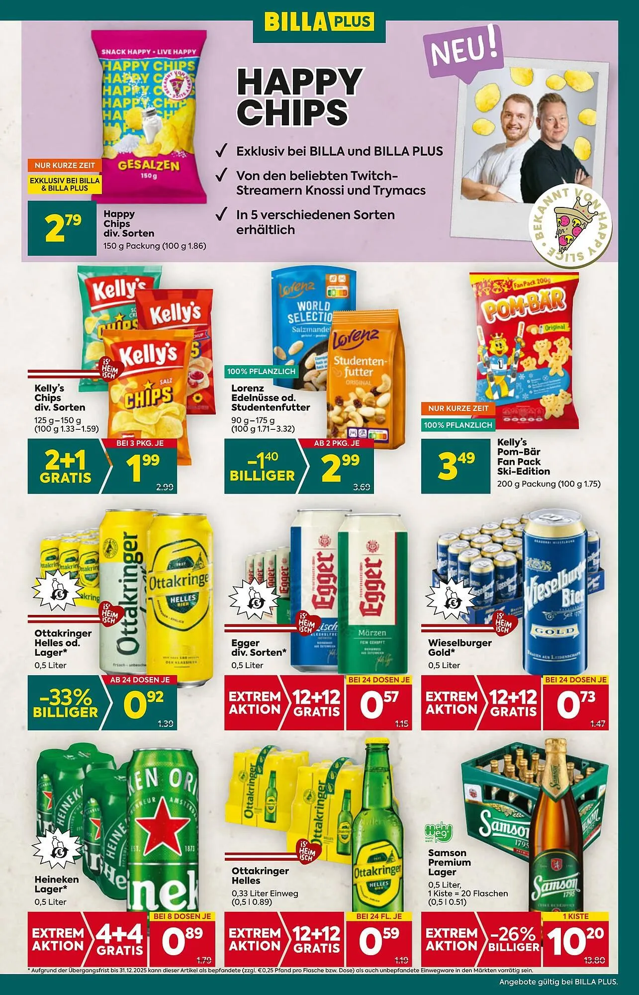 Billa Flugblatt von 13. Februar bis 19. Februar 2025 - Flugblätt seite 13