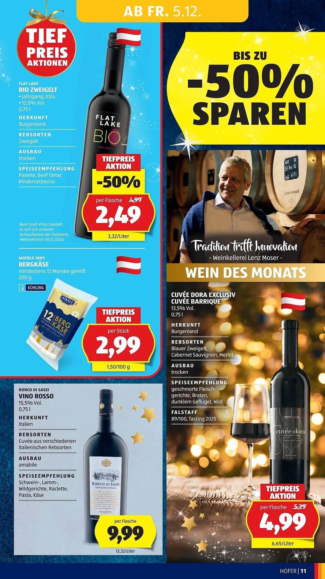 Hofer Flugblatt von 5. Dezember bis 12. Dezember 2025 - Flugblätt seite  17