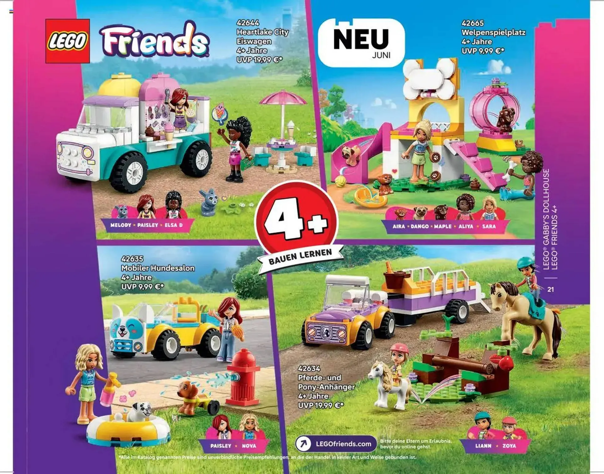 Lego Flugblatt von 1. September bis 31. Dezember 2025 - Flugblätt seite  21