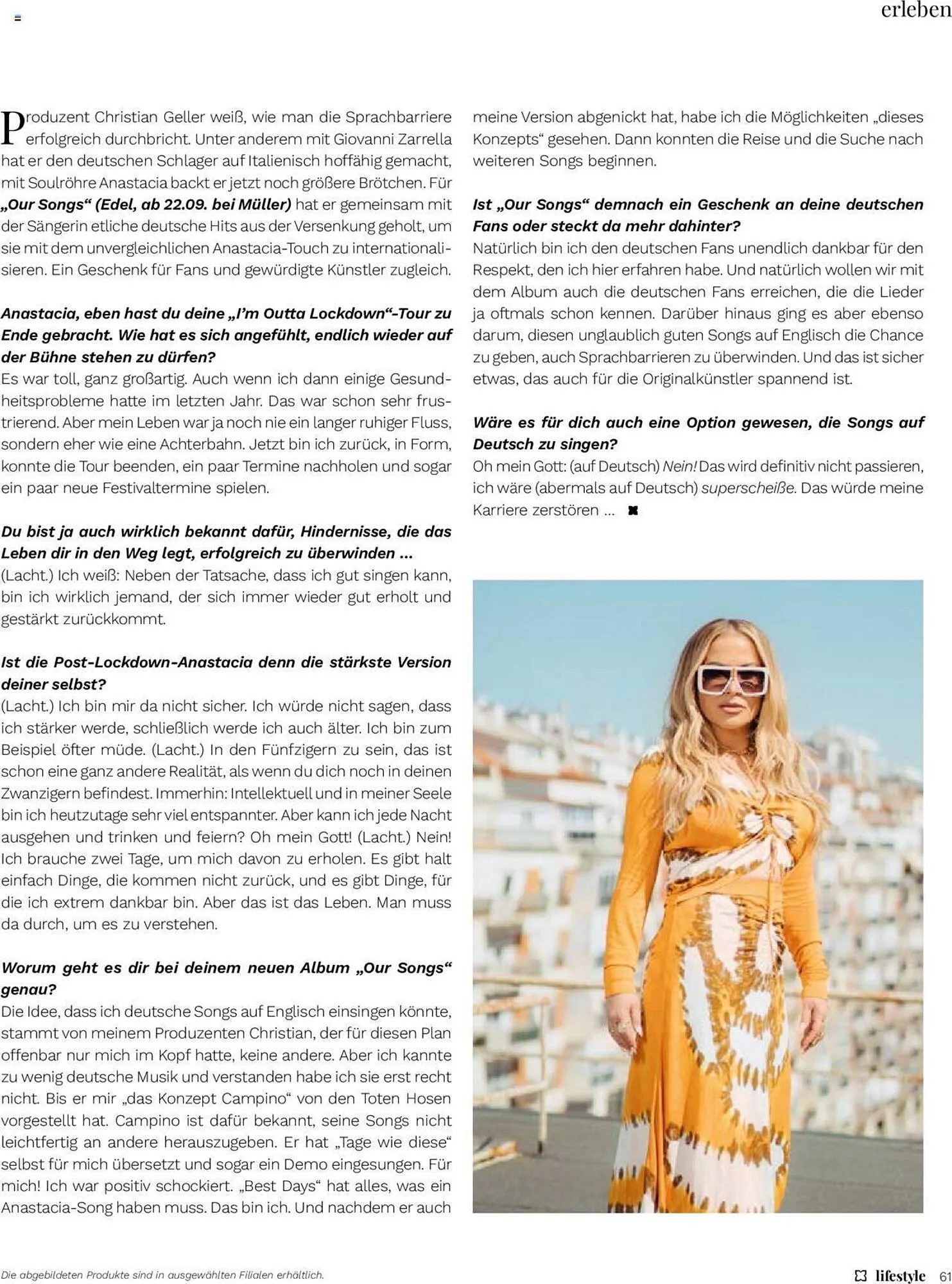 Müller Flugblatt von 1. September bis 31. Oktober 2023 - Flugblätt seite  61