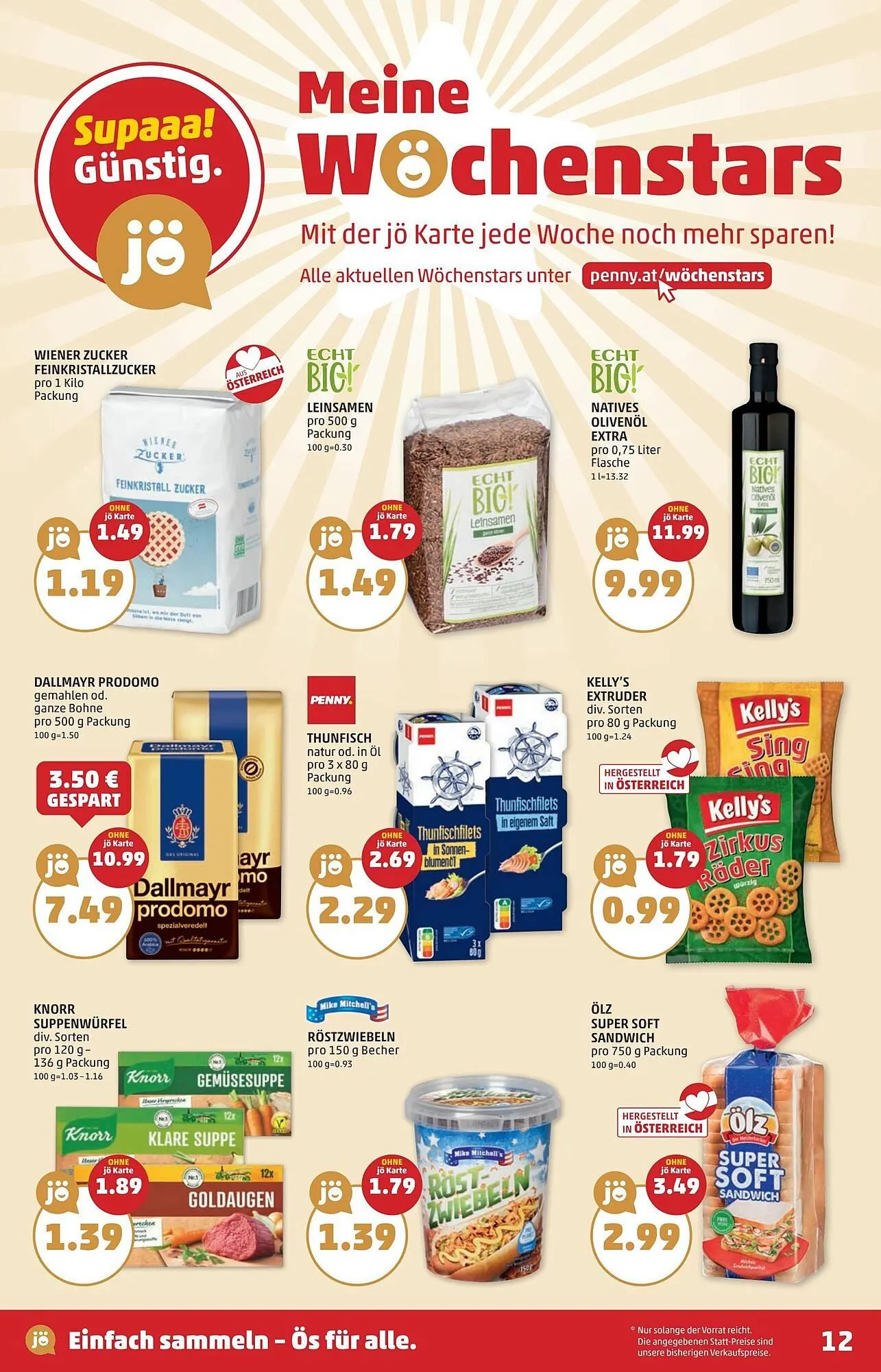 PENNY Flugblatt von 27. Februar bis 5. März 2025 - Flugblätt seite 12