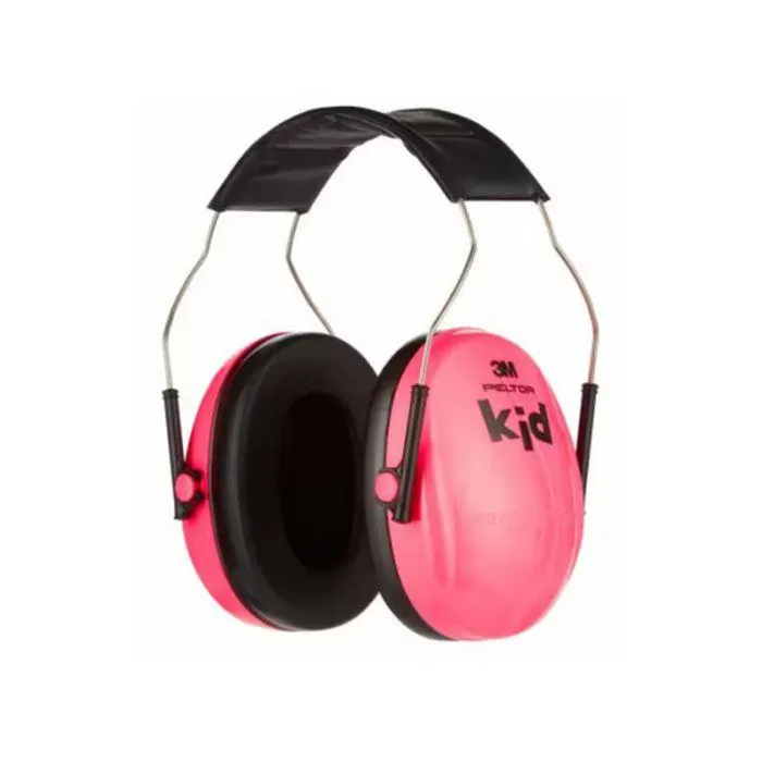 3M Peltor Kinder Gehörschutz Neon Rosa