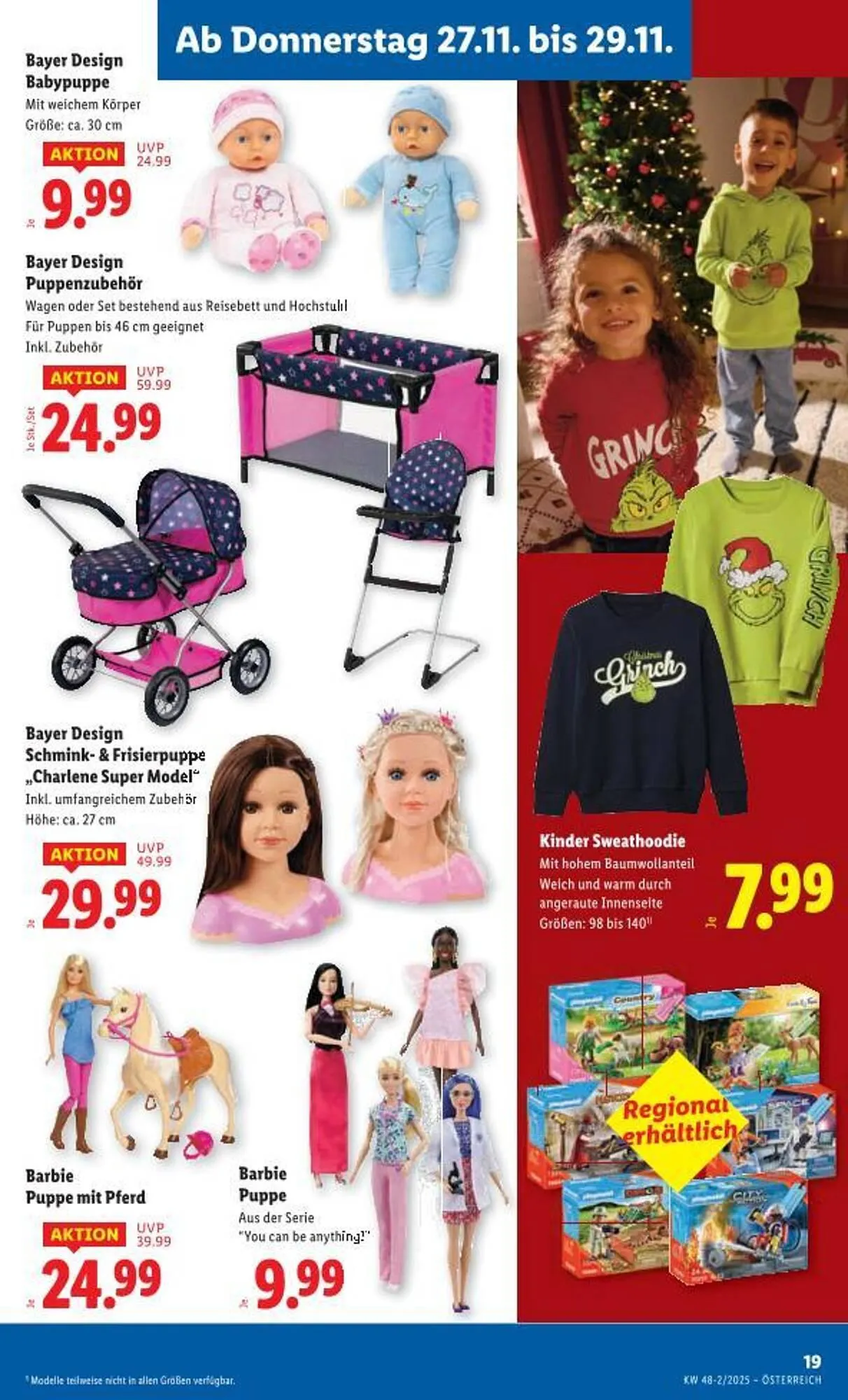 Lidl Flugblatt von 27. November bis 3. Dezember 2025 - Flugblätt seite  22