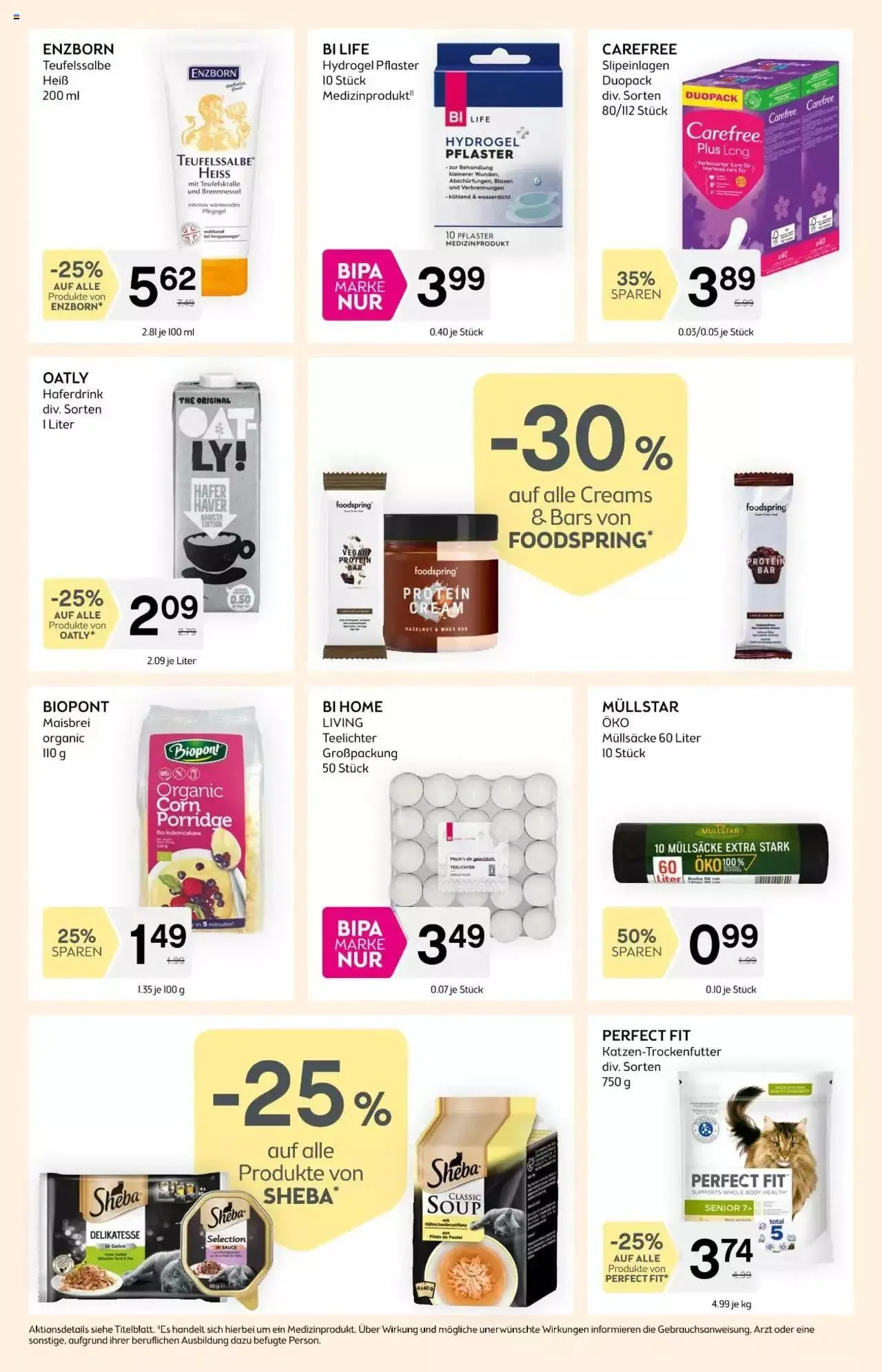 Bipa Black Friday von 16. November bis 29. November 2023 - Flugblätt seite 11