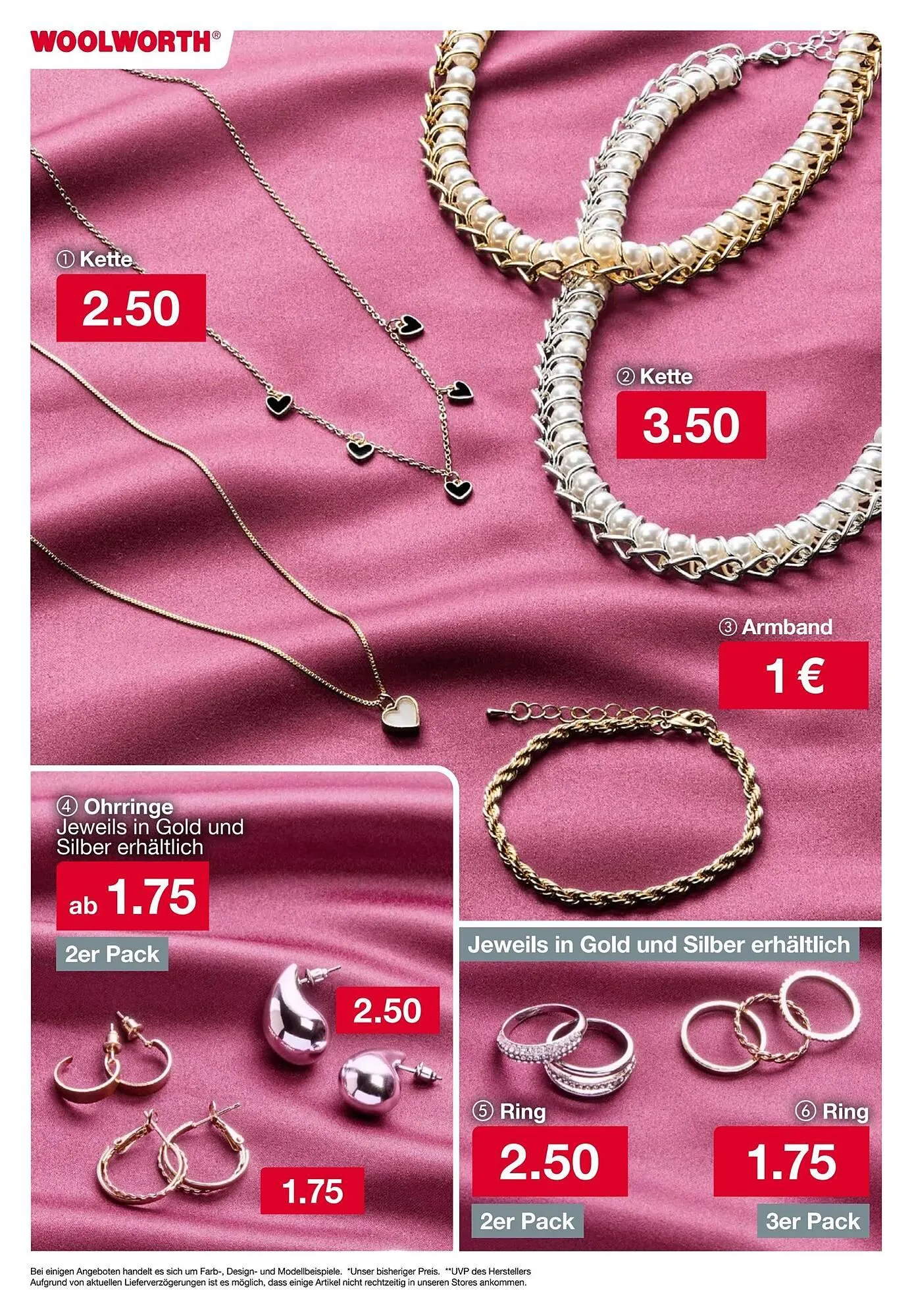 Woolworth Prospekt von 31. Oktober bis 11. November 2025 - Flugblätt seite 15