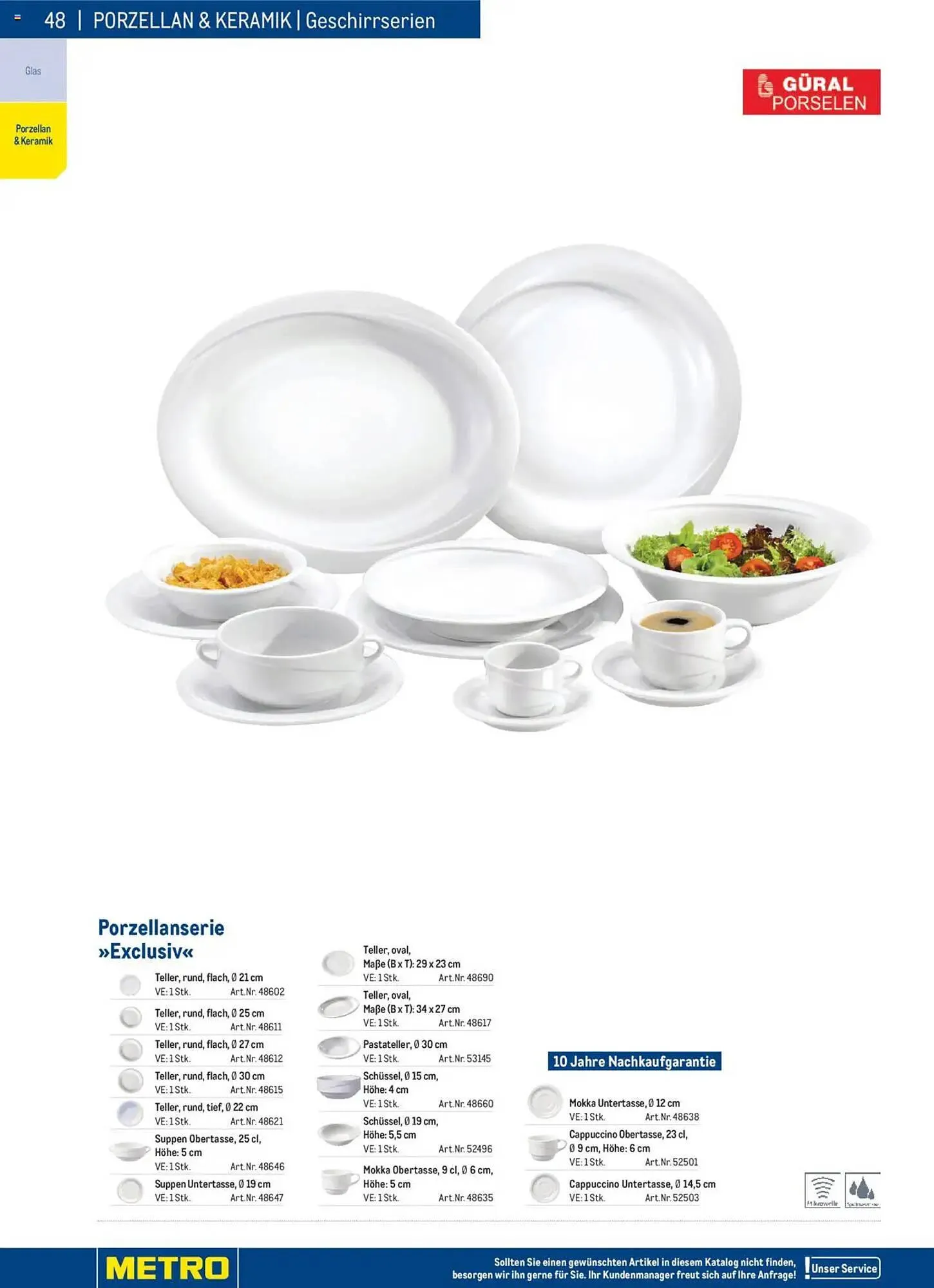 Metro Flugblatt von 2. Dezember bis 31. Dezember 2025 - Flugblätt seite  48