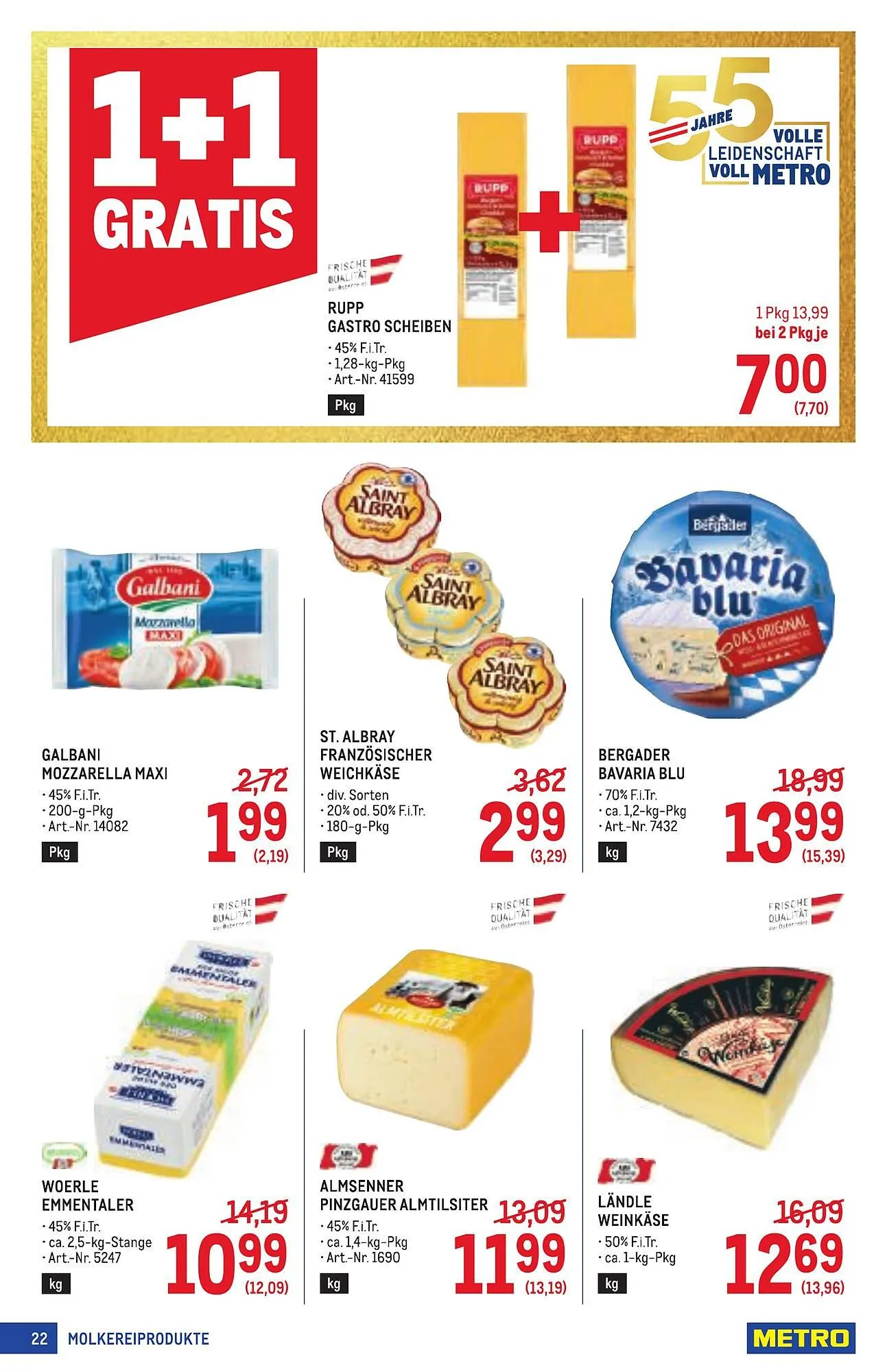 Metro Flugblatt von 19. Februar bis 4. März 2026 - Flugblätt seite  22