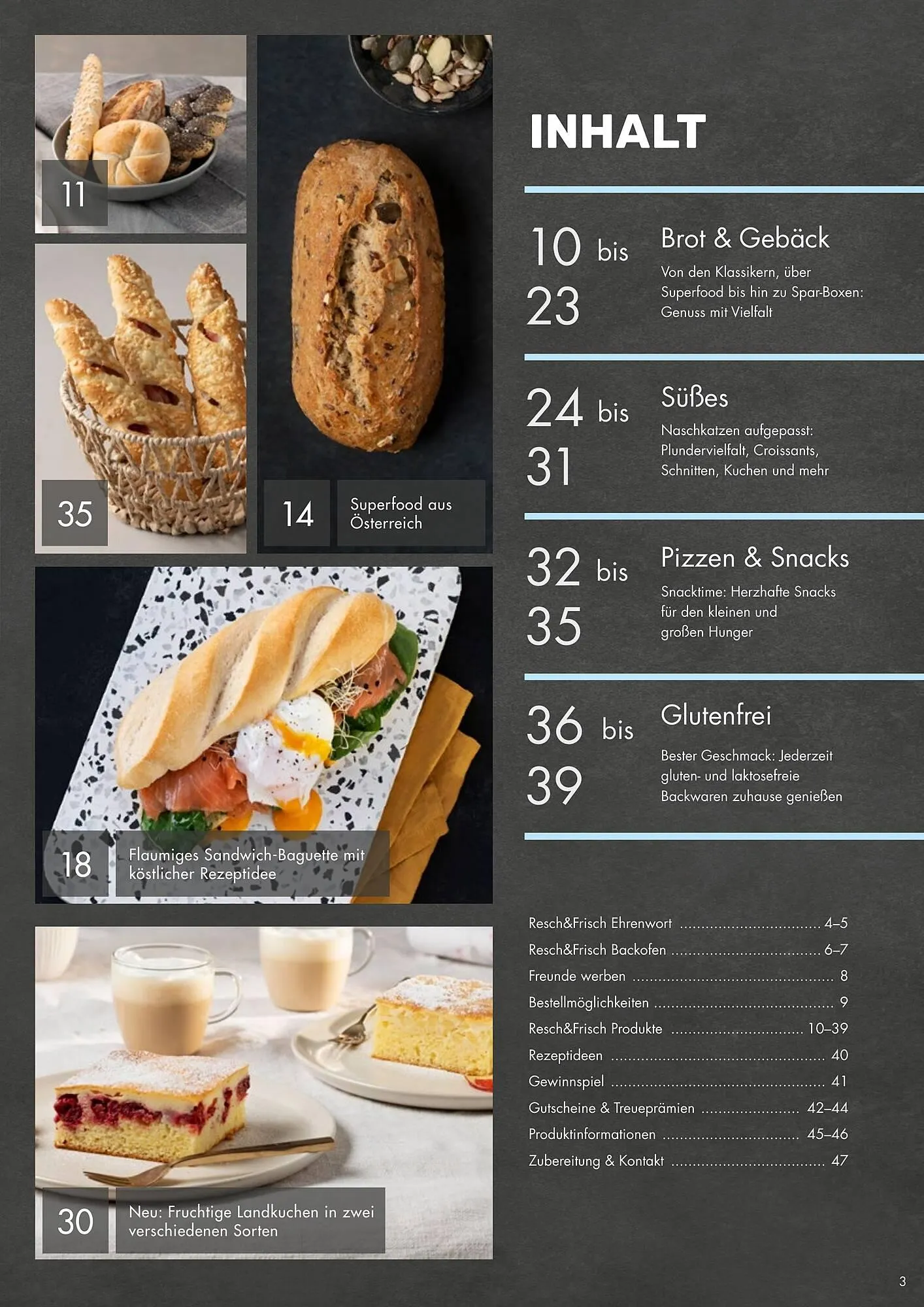 Resch & Frisch Flugblatt von 1. Jänner bis 31. Dezember 2024 - Flugblätt seite 3