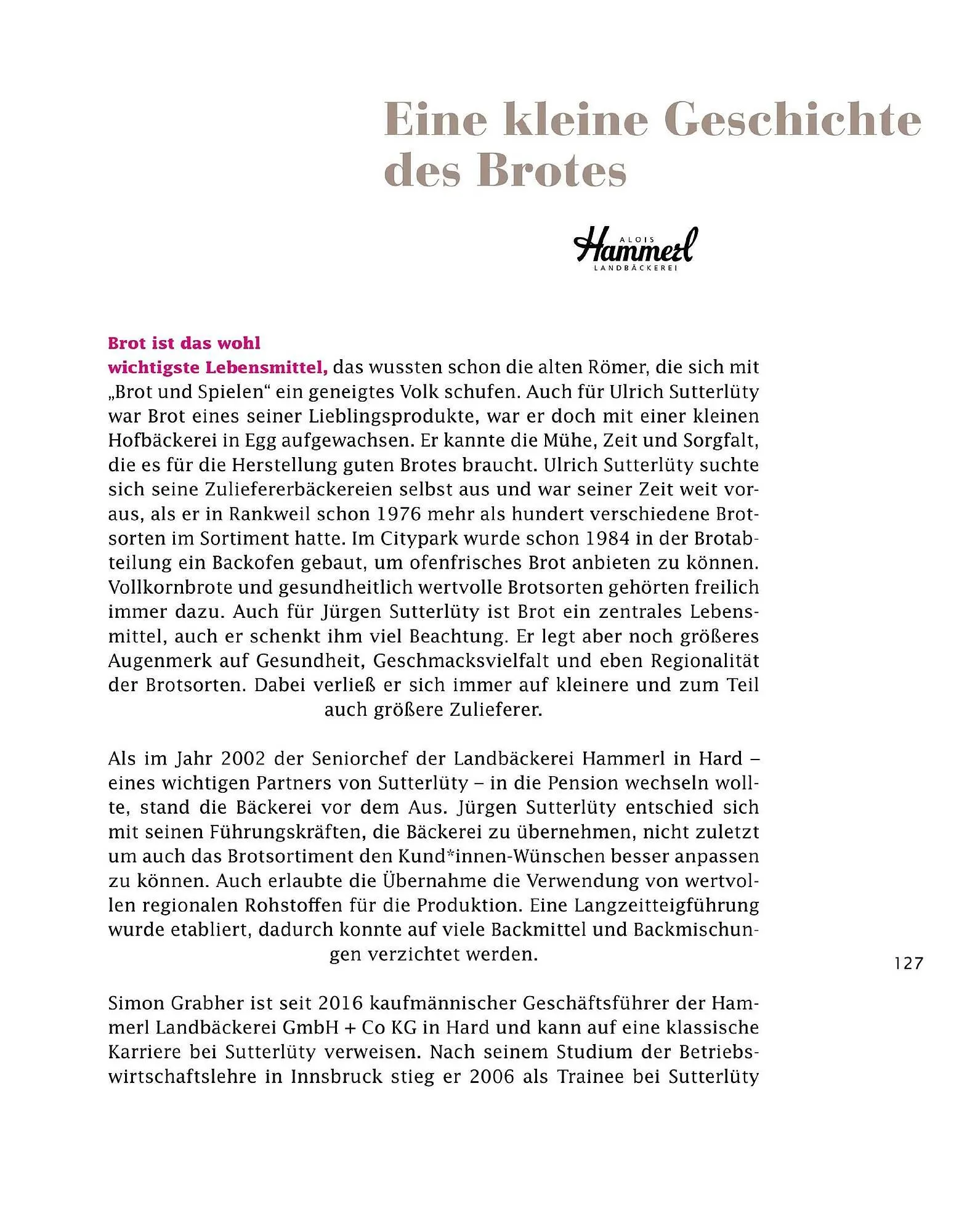 Sutterlüty Flugblatt von 21. Juli bis 31. Dezember 2025 - Flugblätt seite  127