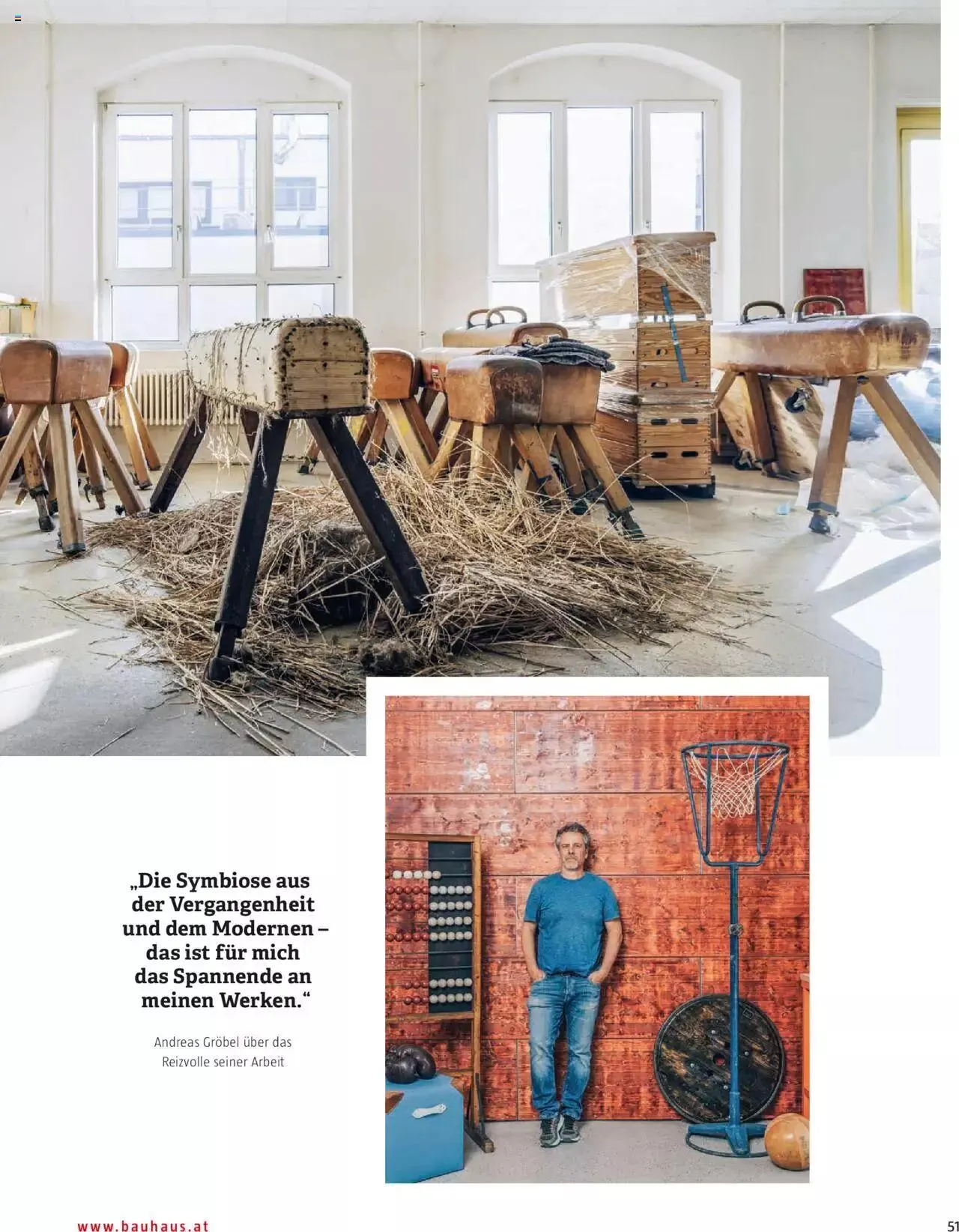 Bauhaus passt! Magazin von 24. Jänner bis 31. Dezember 2023 - Flugblätt seite 51