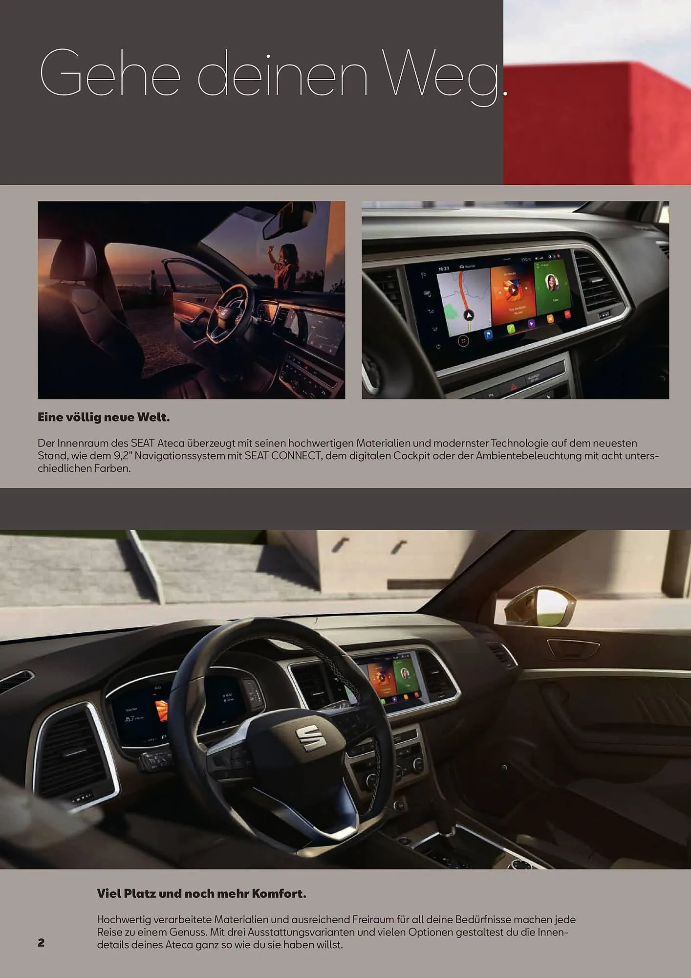 Seat Flugblatt von 1. Mai bis 27. Jänner 2026 - Flugblätt seite 2