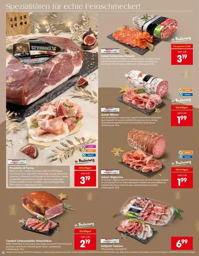 Große Auswahl an Angeboten von 21. November bis 5. Dezember 2024 - Flugblätt seite 12
