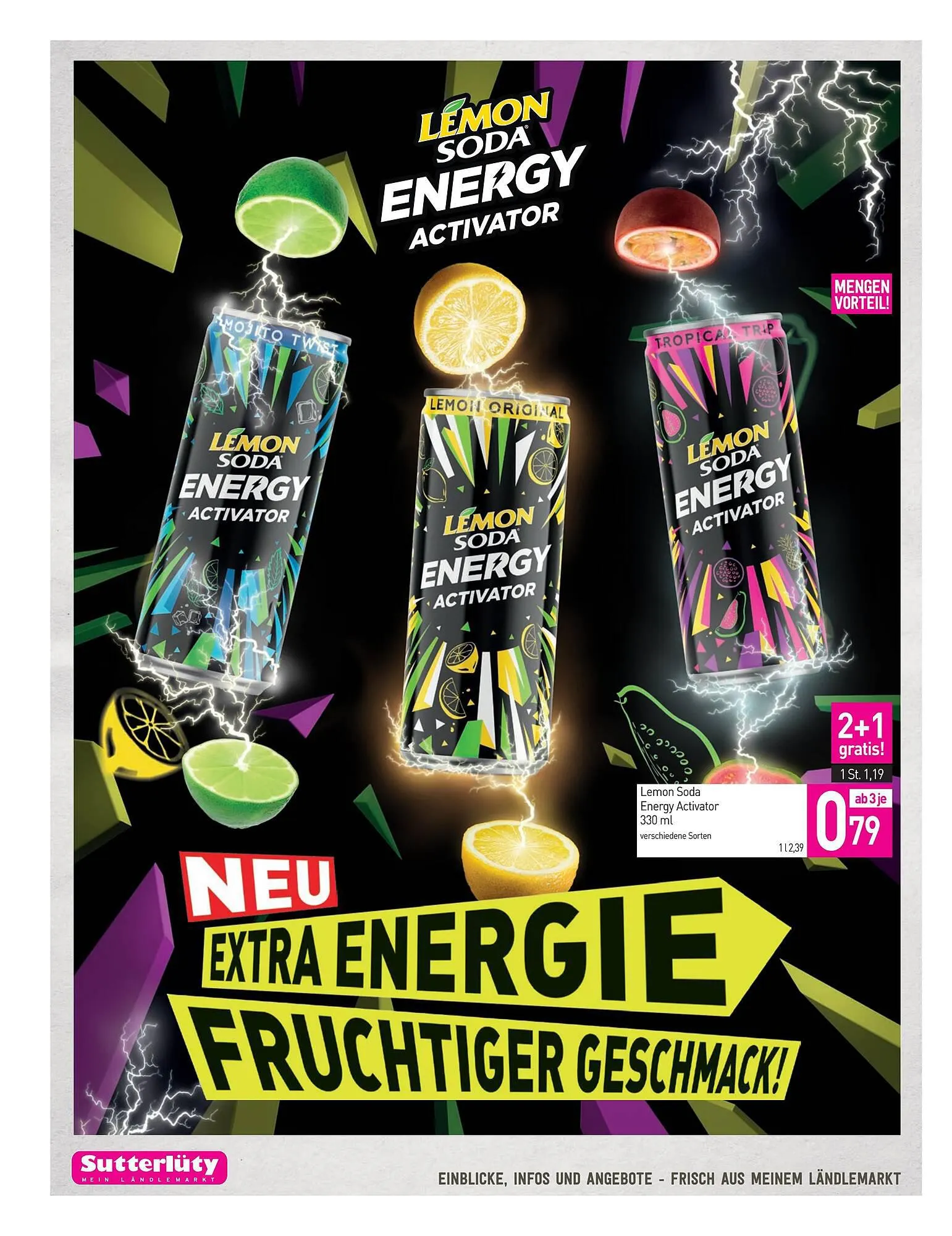 Sutterlüty Flugblatt von 7. September bis 12. September 2023 - Flugblätt seite 8