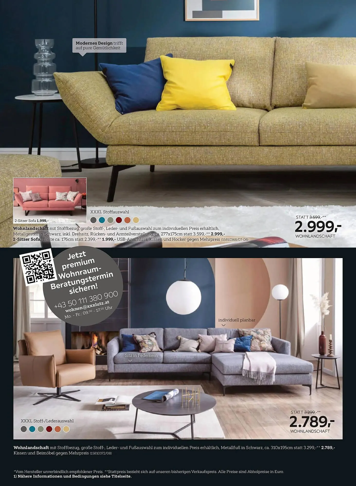 XXXLutz Prospekt von 7. April bis 21. April 2026 - Flugblätt seite  2