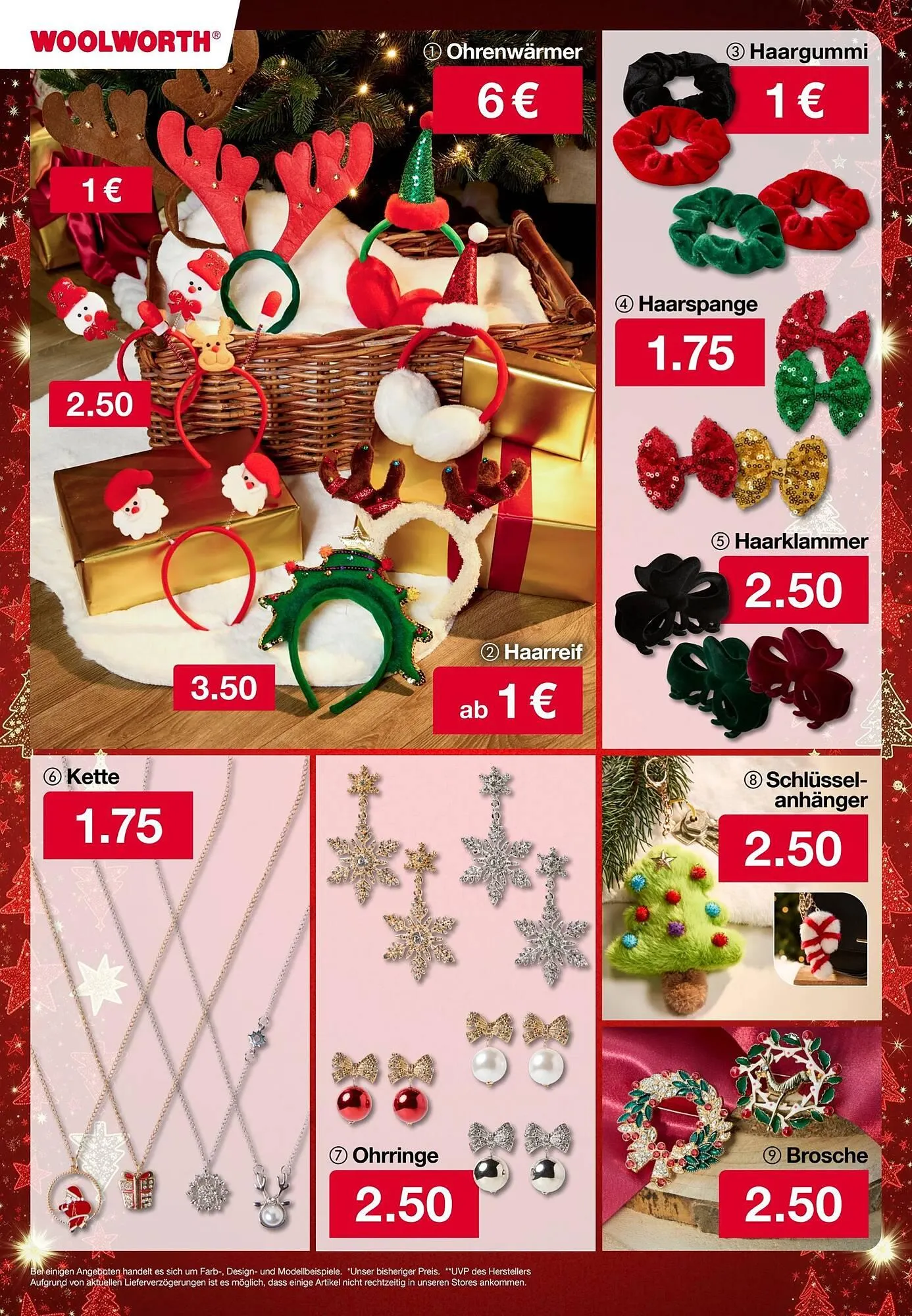 Woolworth Prospekt von 14. November bis 25. November 2025 - Flugblätt seite 11