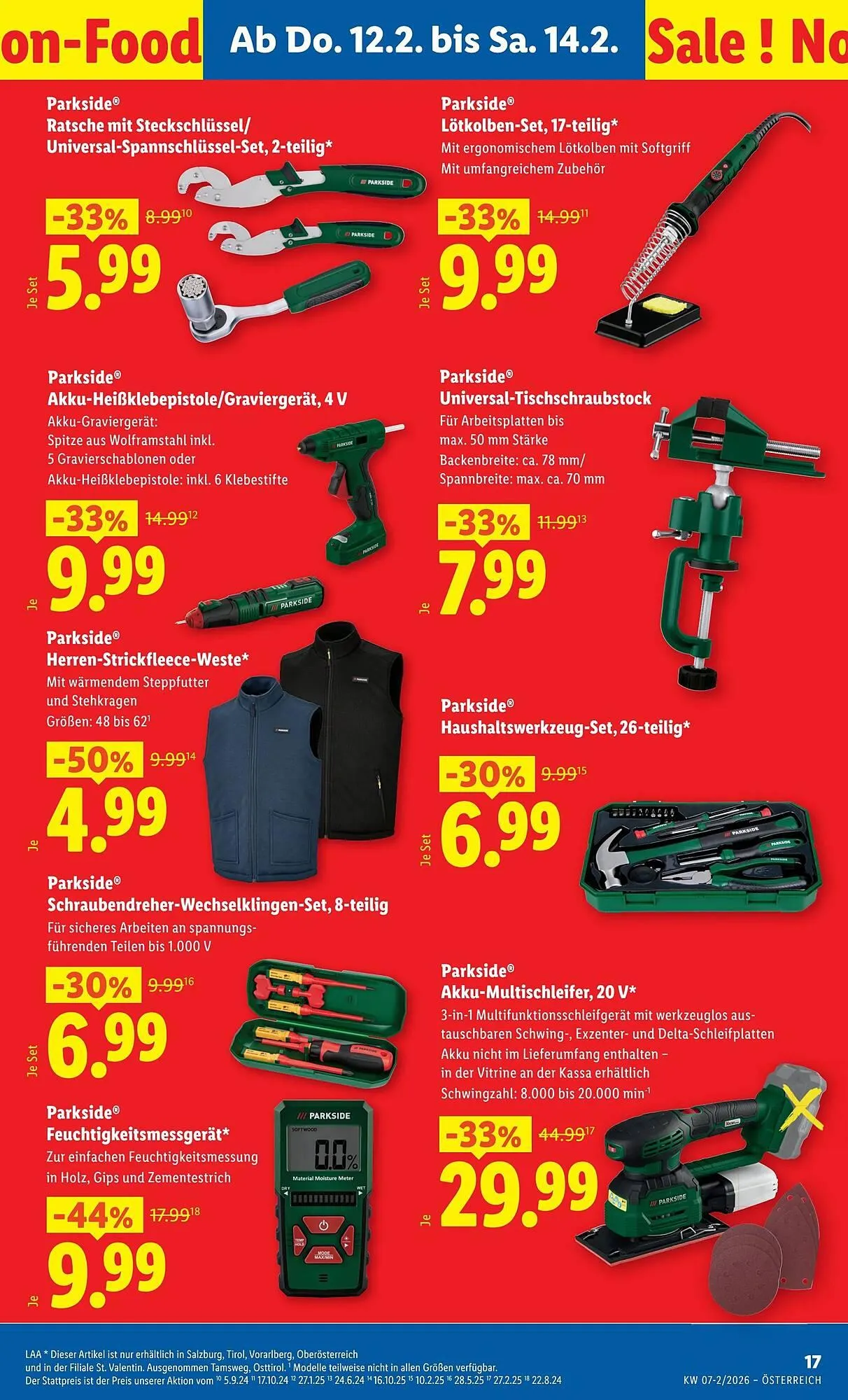 Lidl Flugblatt von 12. Februar bis 19. Februar 2026 - Flugblätt seite  21