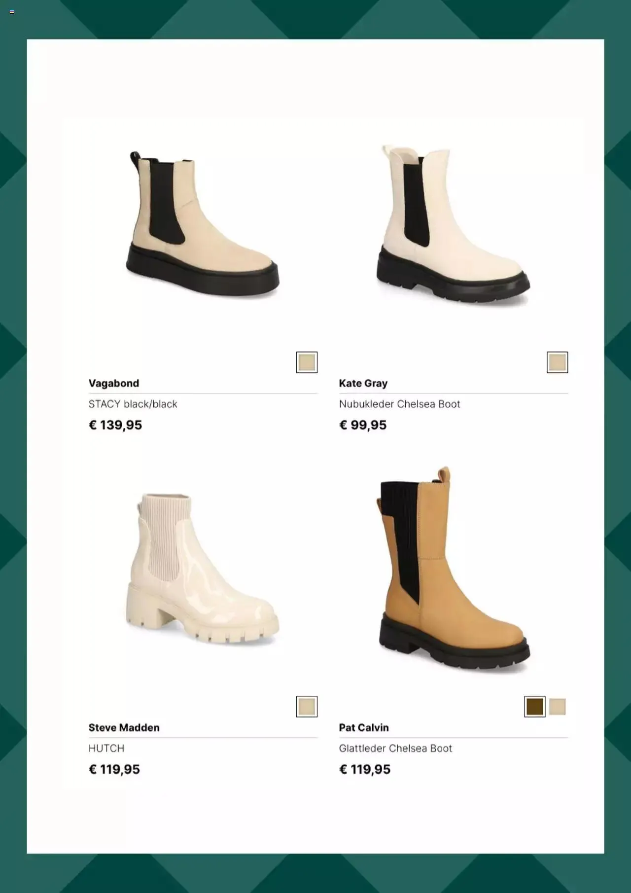 Humanic - Horizontal, Vertikal, Rustikal? von 1. Dezember bis 31. Dezember 2023 - Flugblätt seite 7