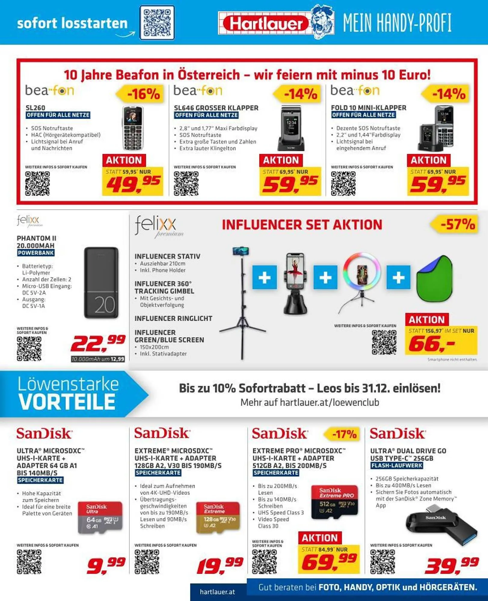 Hartlauer Flugblatt von 15. November bis 2. Dezember 2024 - Flugblätt seite 9