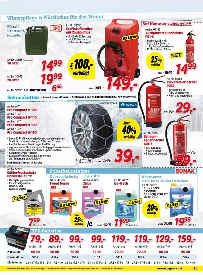 Jänner I 2025 von 27. Dezember bis 10. Jänner 2025 - Flugblätt seite 21