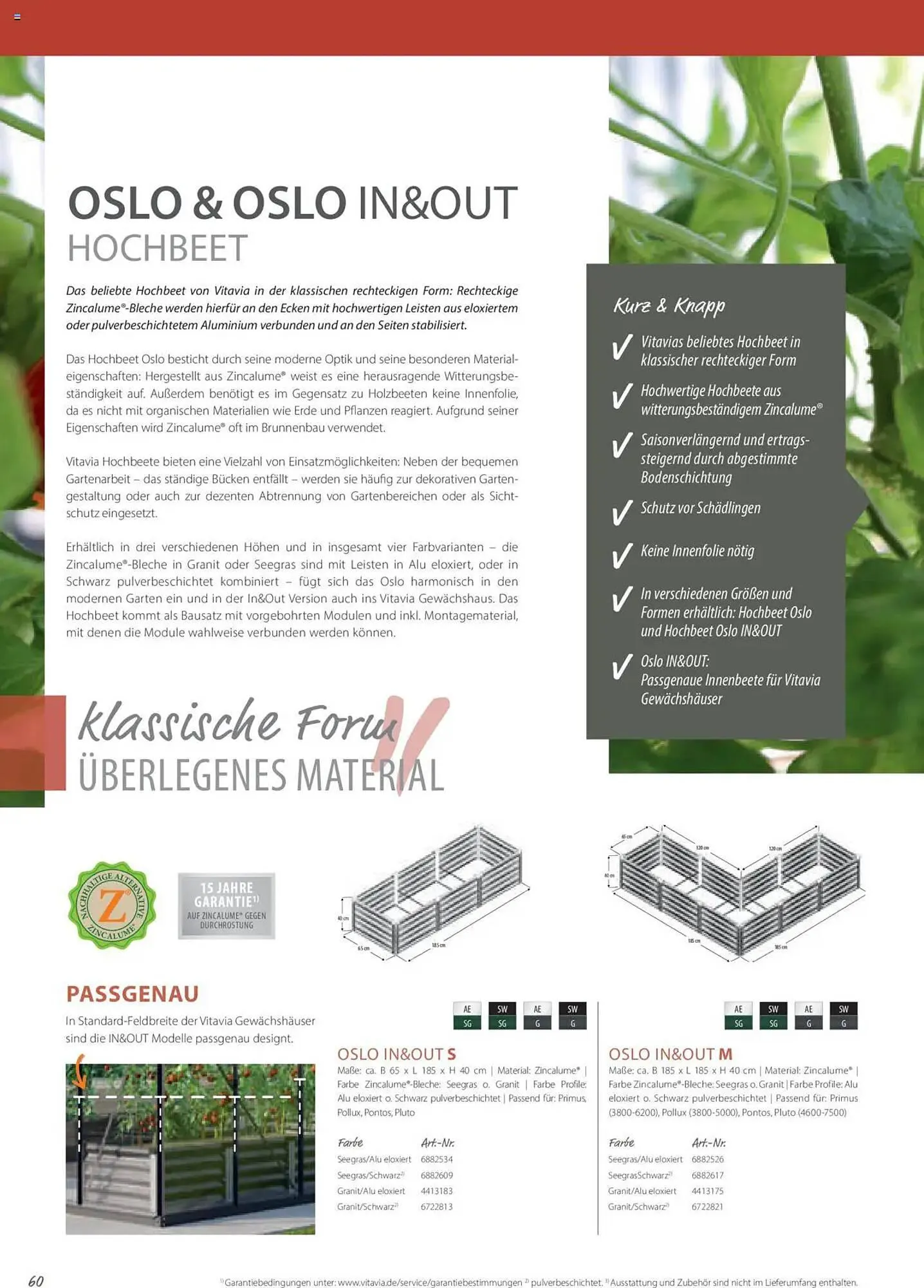 Dehner Prospekt von 1. Januar bis 31. Dezember 2025 - Prospekt seite 60