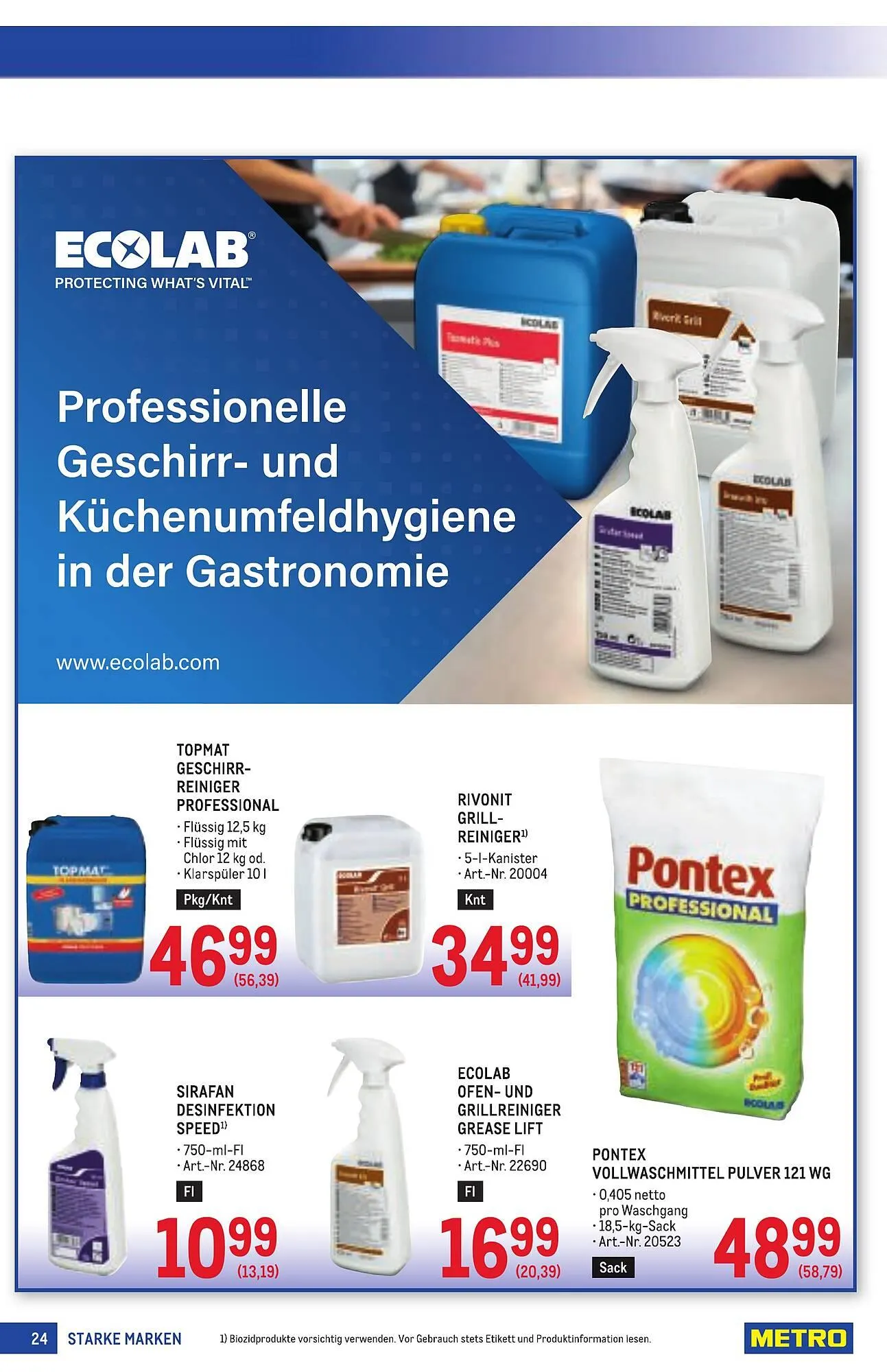 Metro Flugblatt von 2. April bis 15. April 2026 - Flugblätt seite  24