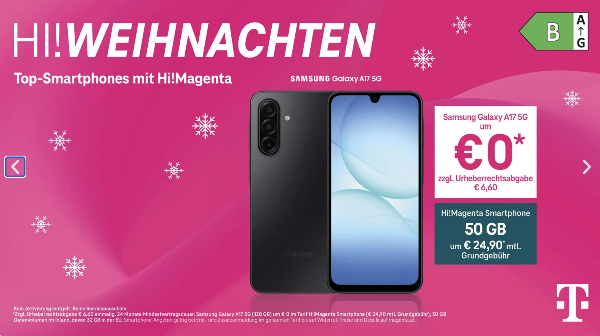 HandyShop Flugblatt von 16. Dezember bis 22. Dezember 2025 - Flugblätt seite 4