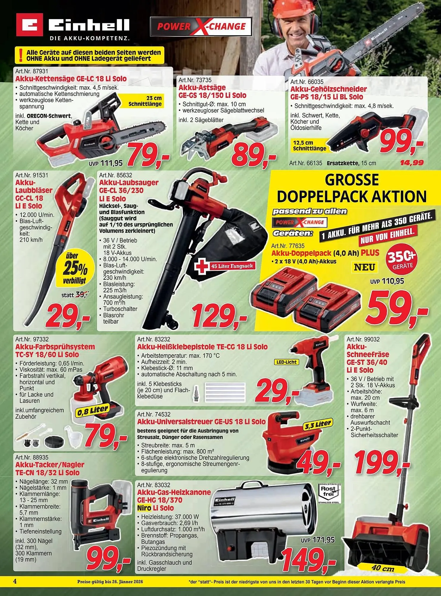 Zgonc Flugblatt von 1. Jänner bis 26. Jänner 2026 - Flugblätt seite 4