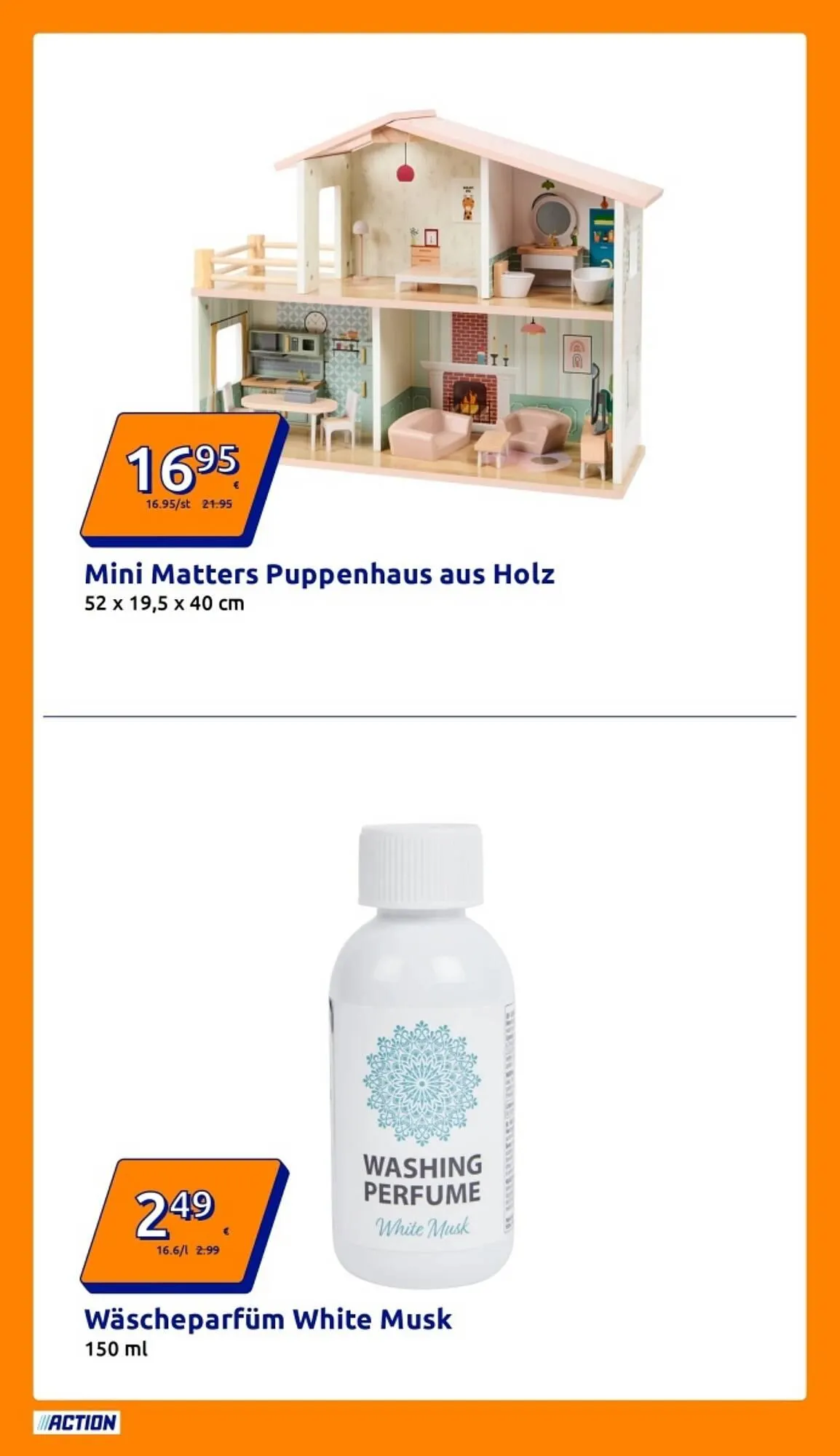 Action Flugblatt von 17. Dezember bis 23. Dezember 2025 - Flugblätt seite  7