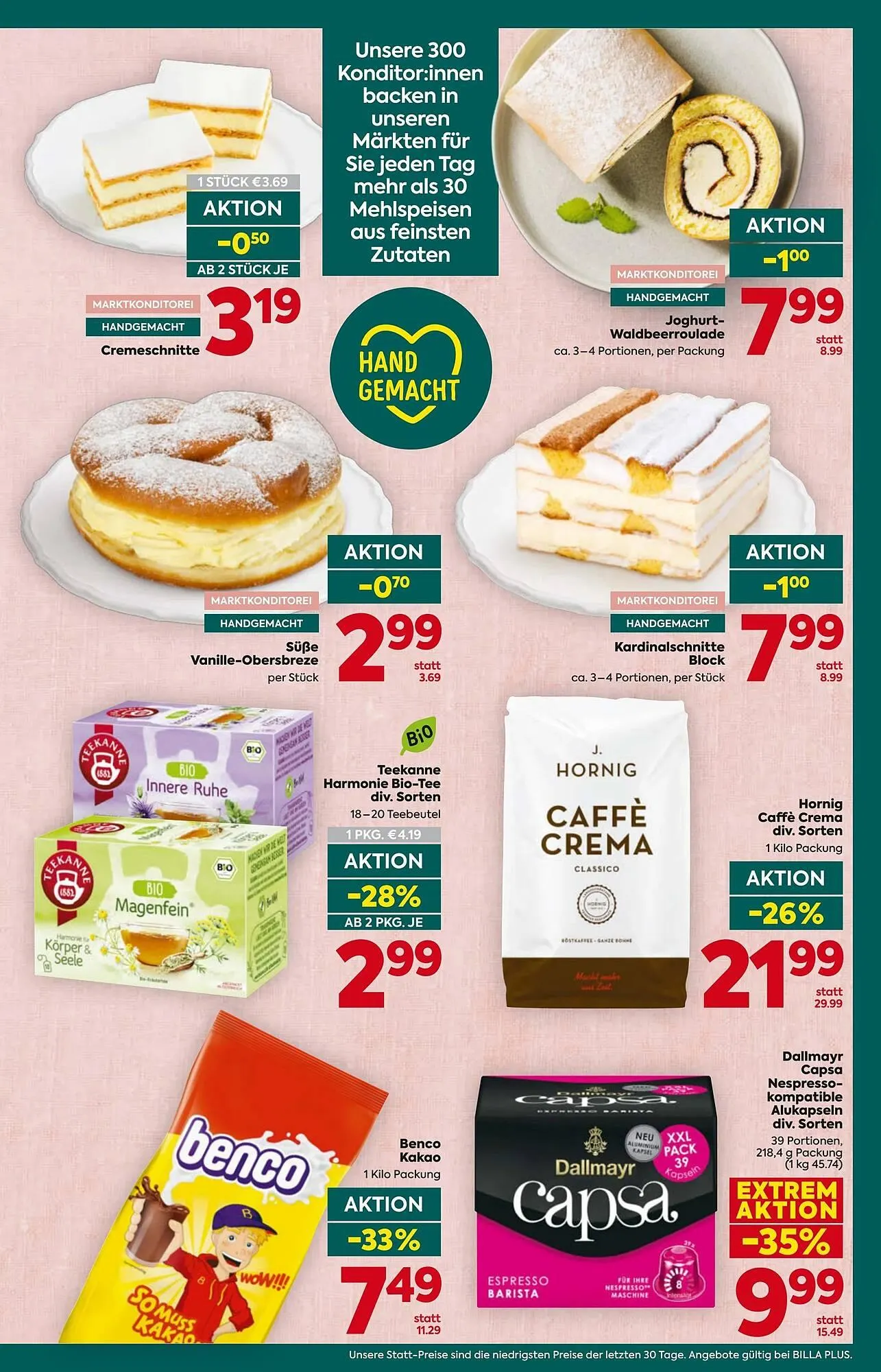 Billa Corso Flugblatt von 8. Jänner bis 14. Jänner 2026 - Flugblätt seite 15