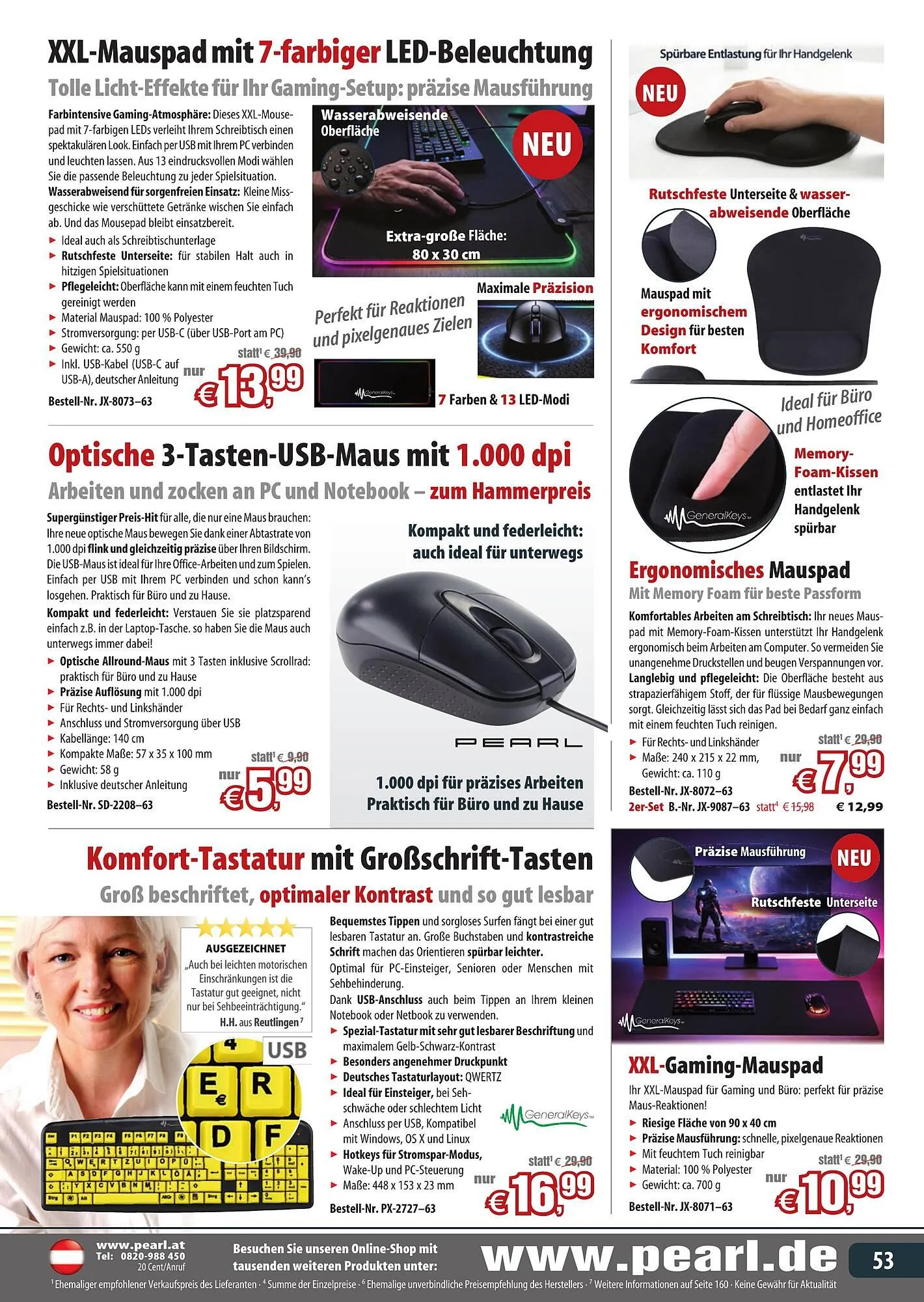 Pearl Flugblatt von 26. März bis 31. Mai 2026 - Flugblätt seite  53