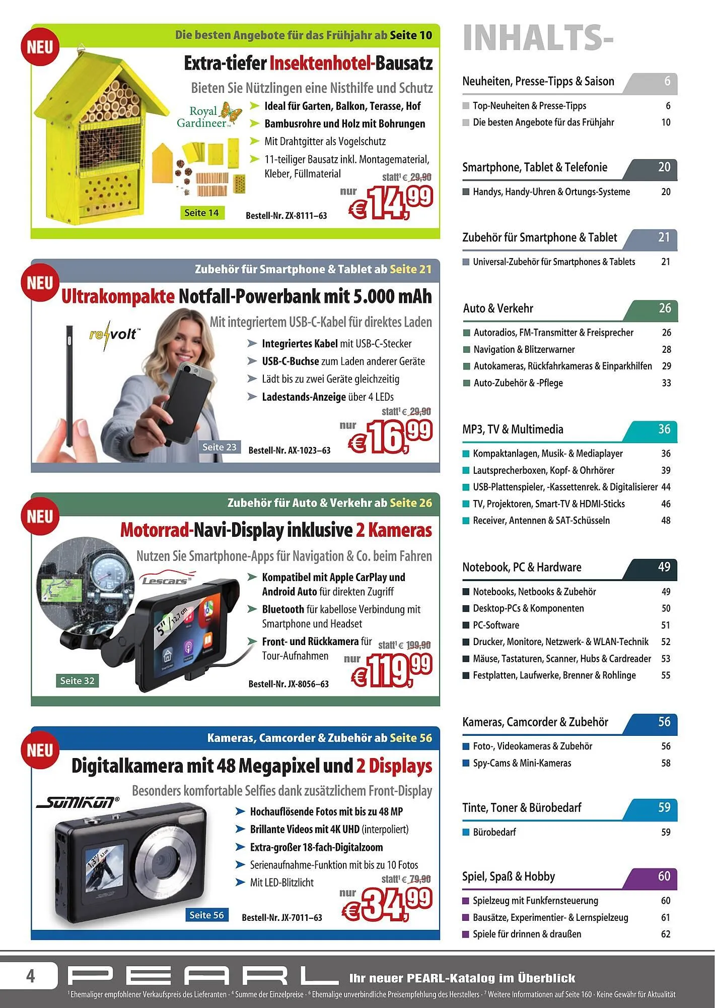 Pearl Flugblatt von 26. März bis 31. Mai 2026 - Flugblätt seite  4