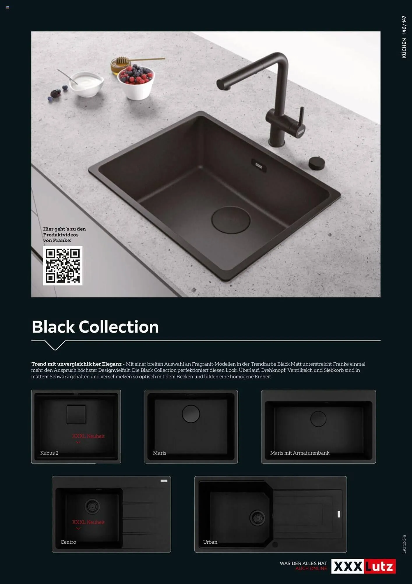 XXXLutz Flugblatt von 10. Mai bis 1. März 2025 - Flugblätt seite  146