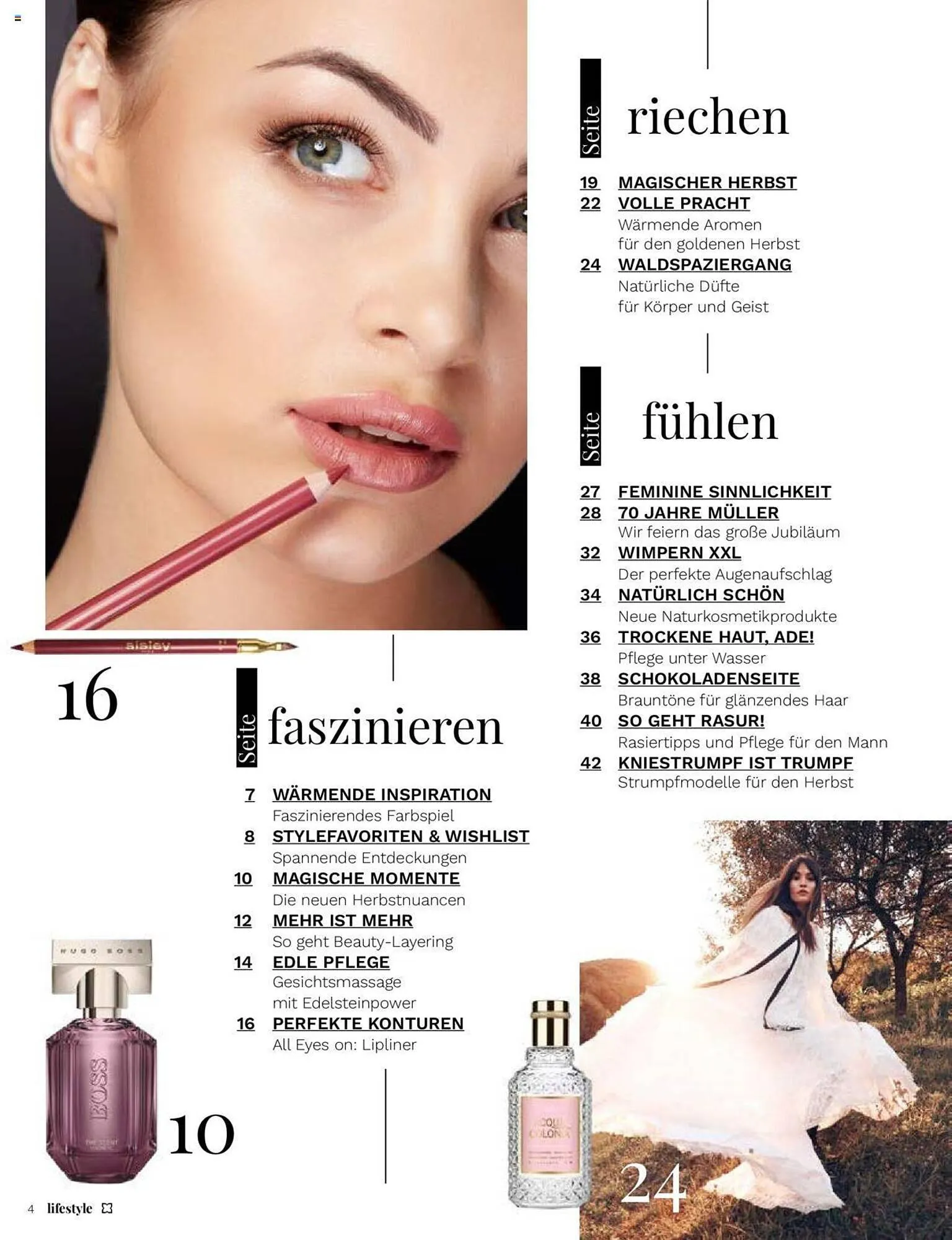 Müller Flugblatt von 1. September bis 31. Oktober 2023 - Flugblätt seite 4