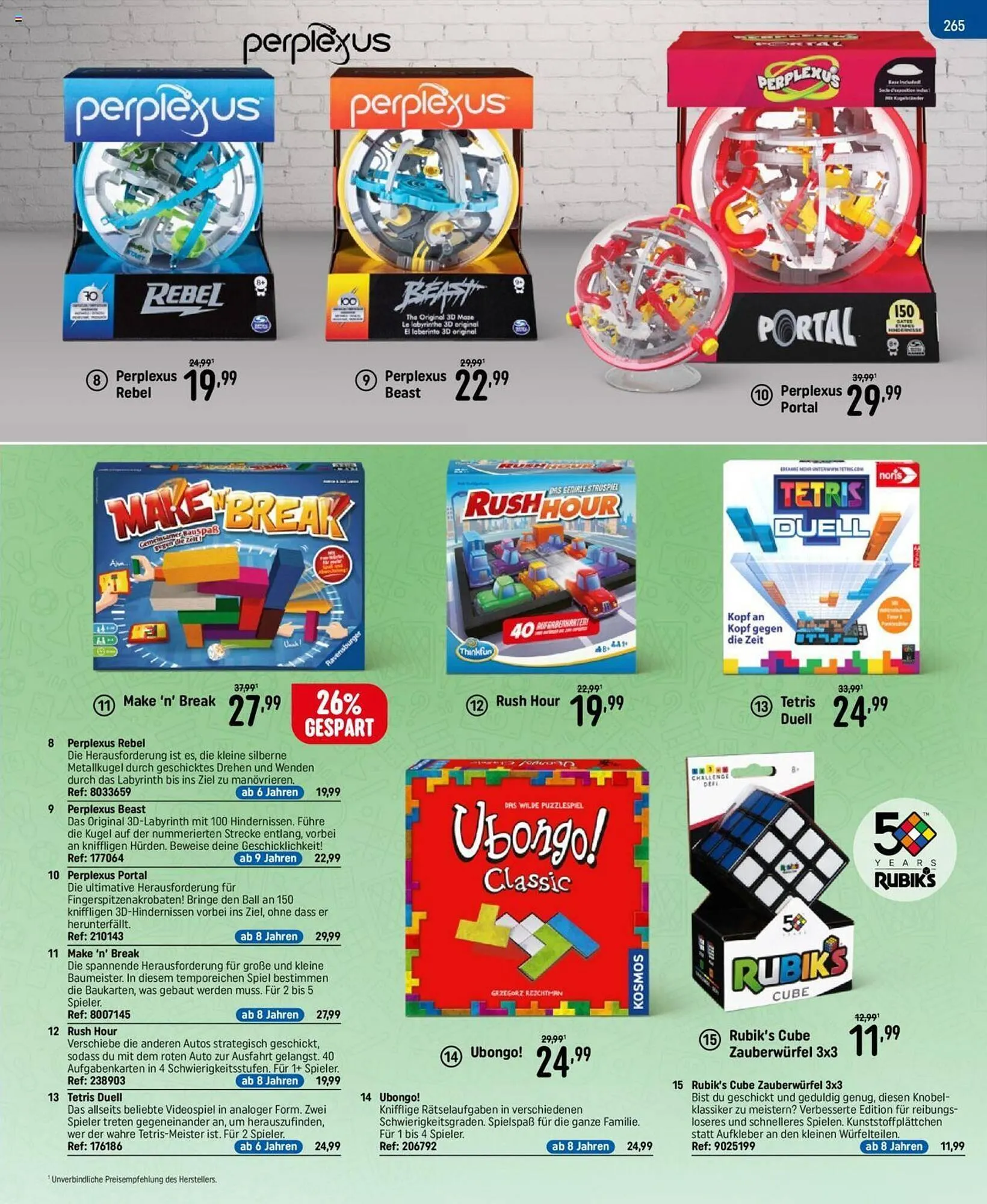 Smyths Toys Flugblatt von 25. September bis 13. Dezember 2024 - Flugblätt seite  265