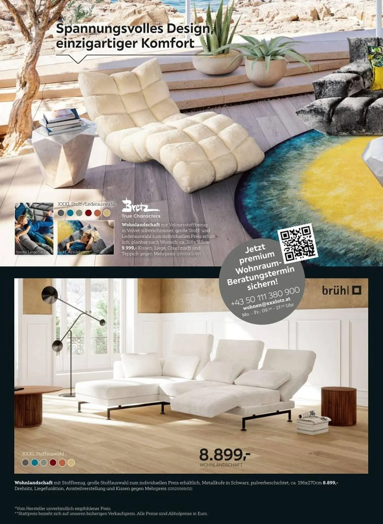 XXXLutz Prospekt von 3. März bis 31. März 2026 - Flugblätt seite  6