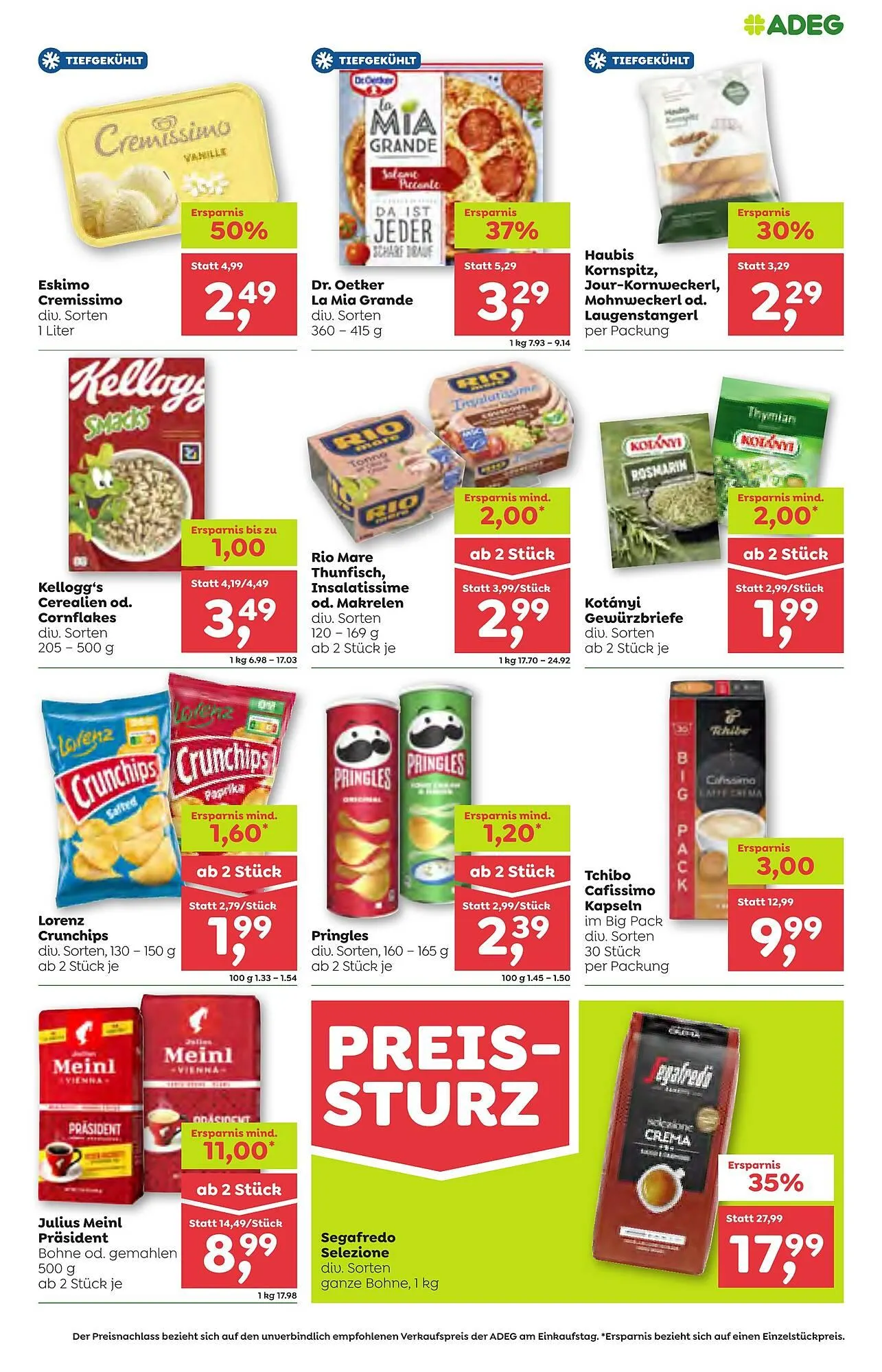 ADEG Flugblatt von 23. Oktober bis 29. Oktober 2025 - Flugblätt seite  9