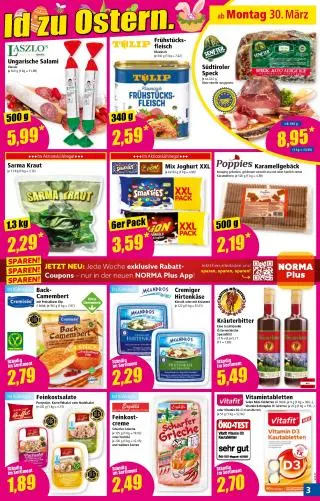 Norma Flugblatt von 30. März bis 5. April 2026 - Flugblätt seite  3