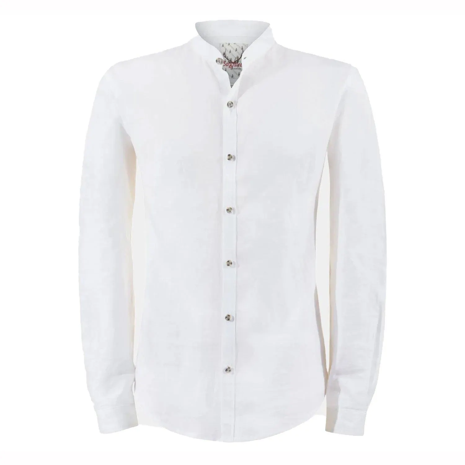 Herrenhemd “Vettel”, Weiß