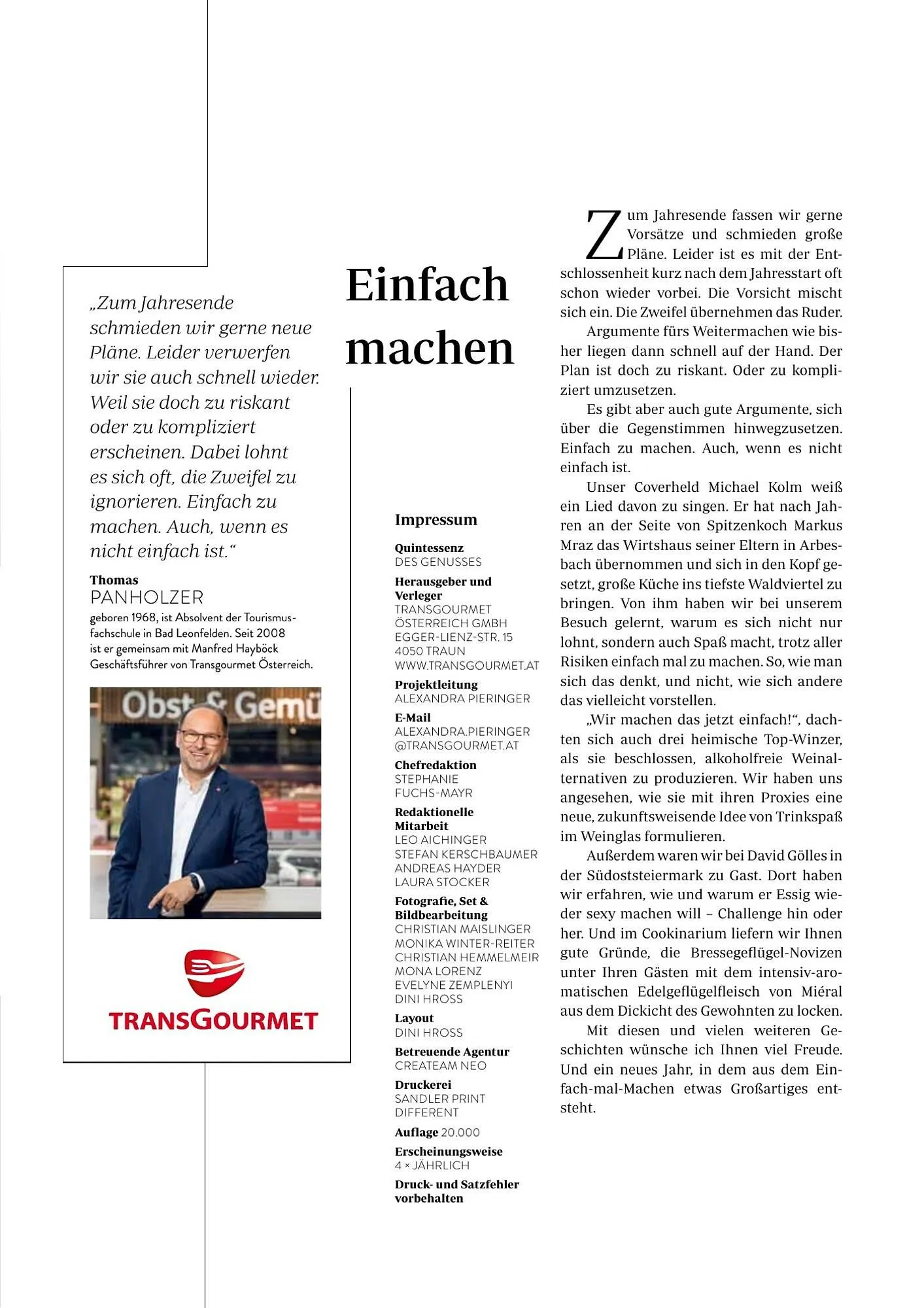 Transgourmet Flugblatt von 13. Februar bis 31. März 2026 - Flugblätt seite  3