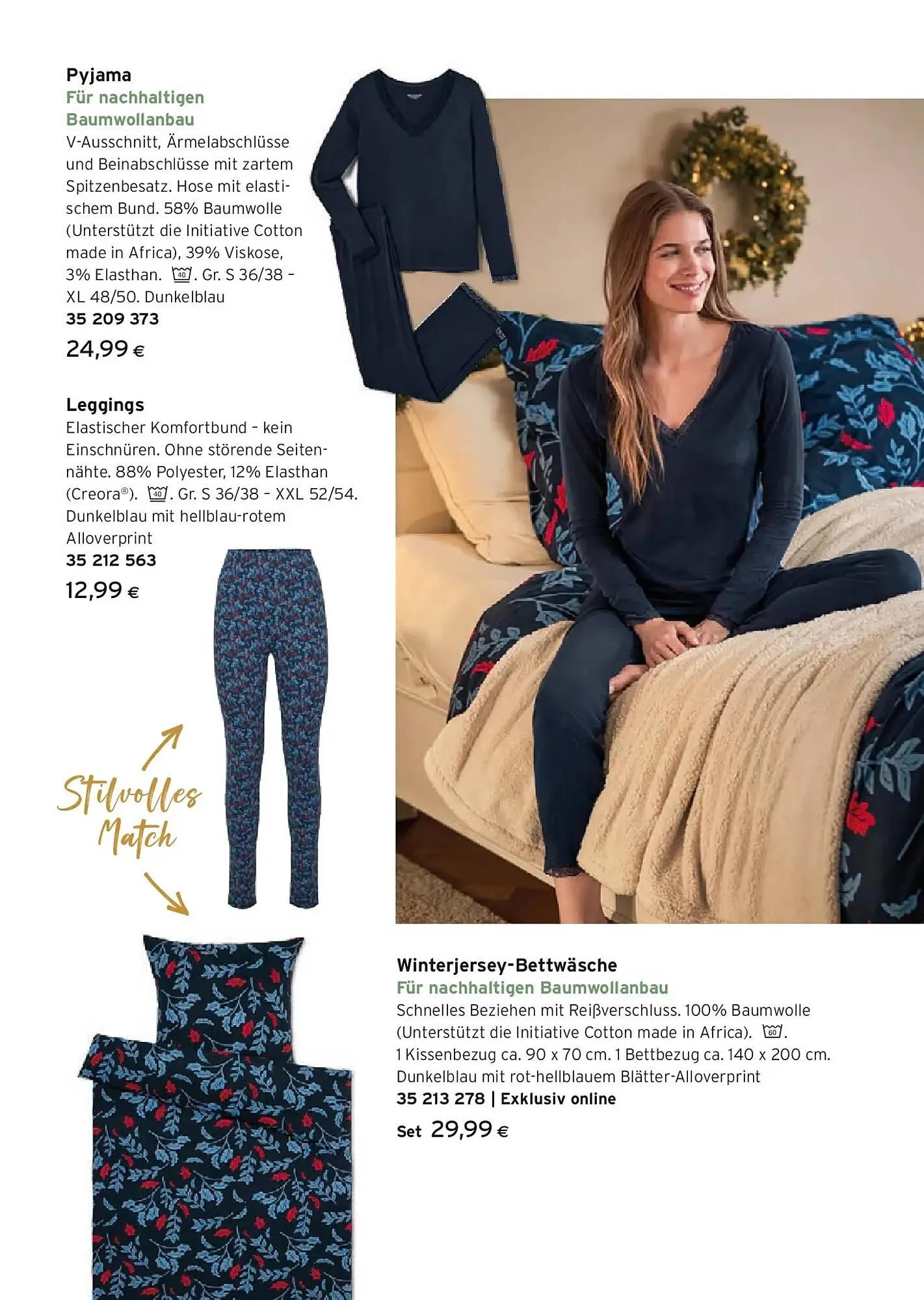 Tchibo Eduscho Flugblatt von 6. November bis 19. November 2025 - Flugblätt seite  18